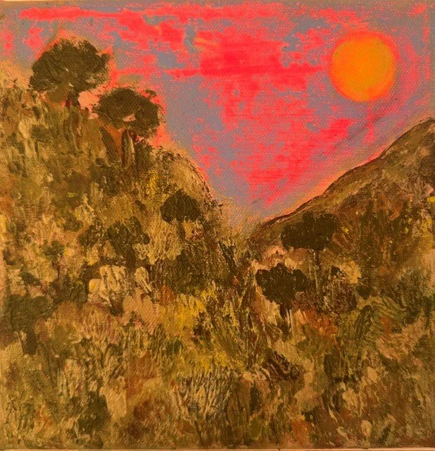 Outback afterglow Acrylic on canvas $220 Janaya Boland.jpg