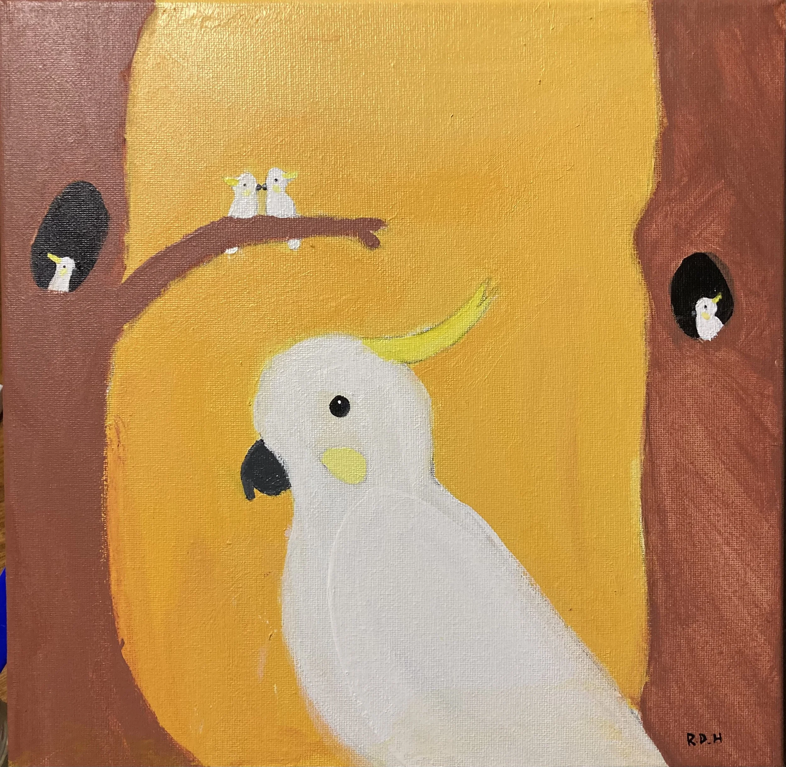 Hello Cocky - Rhona de Heer