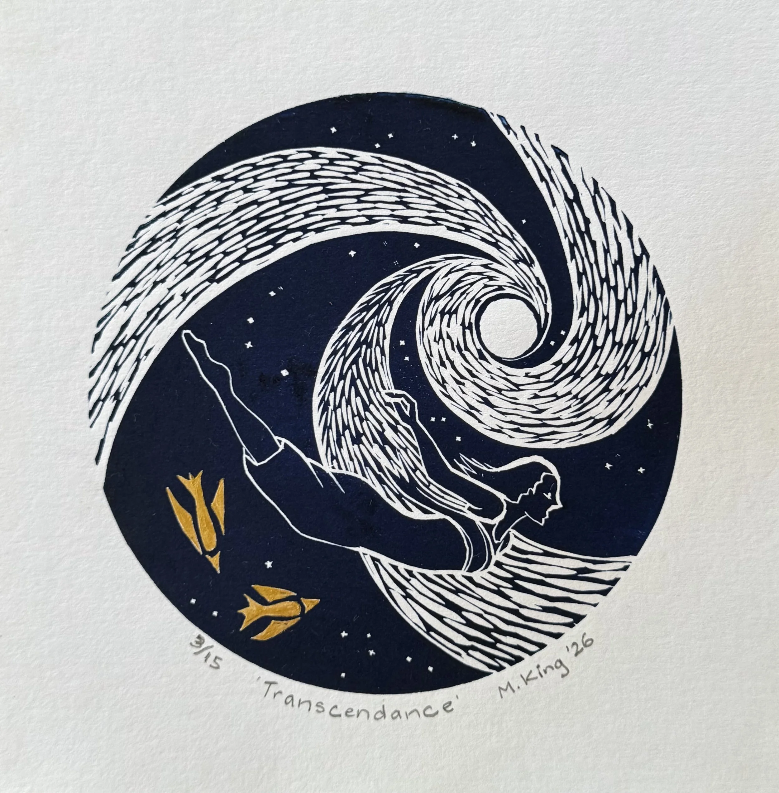 Transcendence_Linocut_$110_Michelle King.jpg