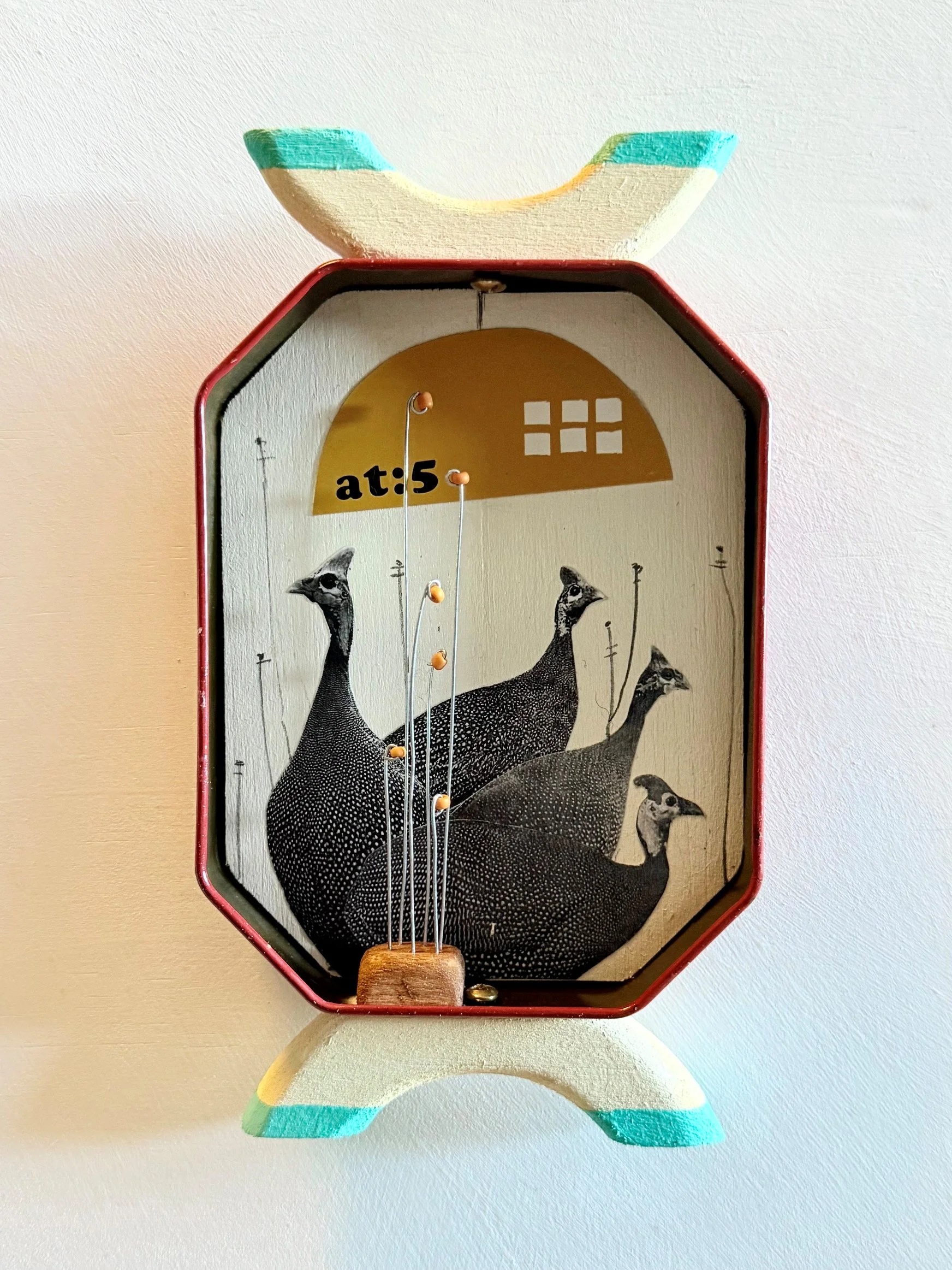 The guinea fowls_19h x 10w x 3d_mixed media_$100_BMckelvey.jpg