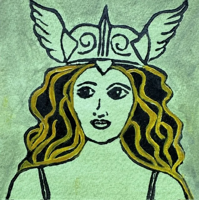 Freya_oil-based Linocut on board_$100_Jennifer Oishi.jpg