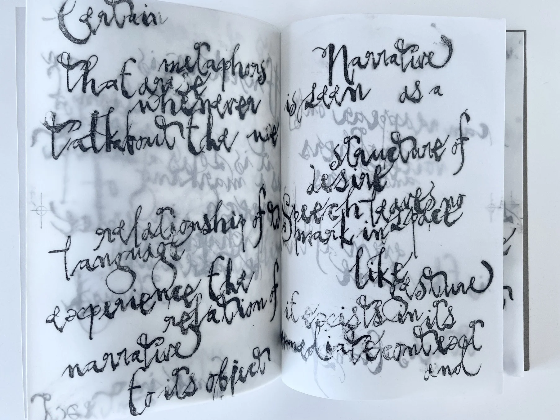 Untitled artist book - Sabine Pick