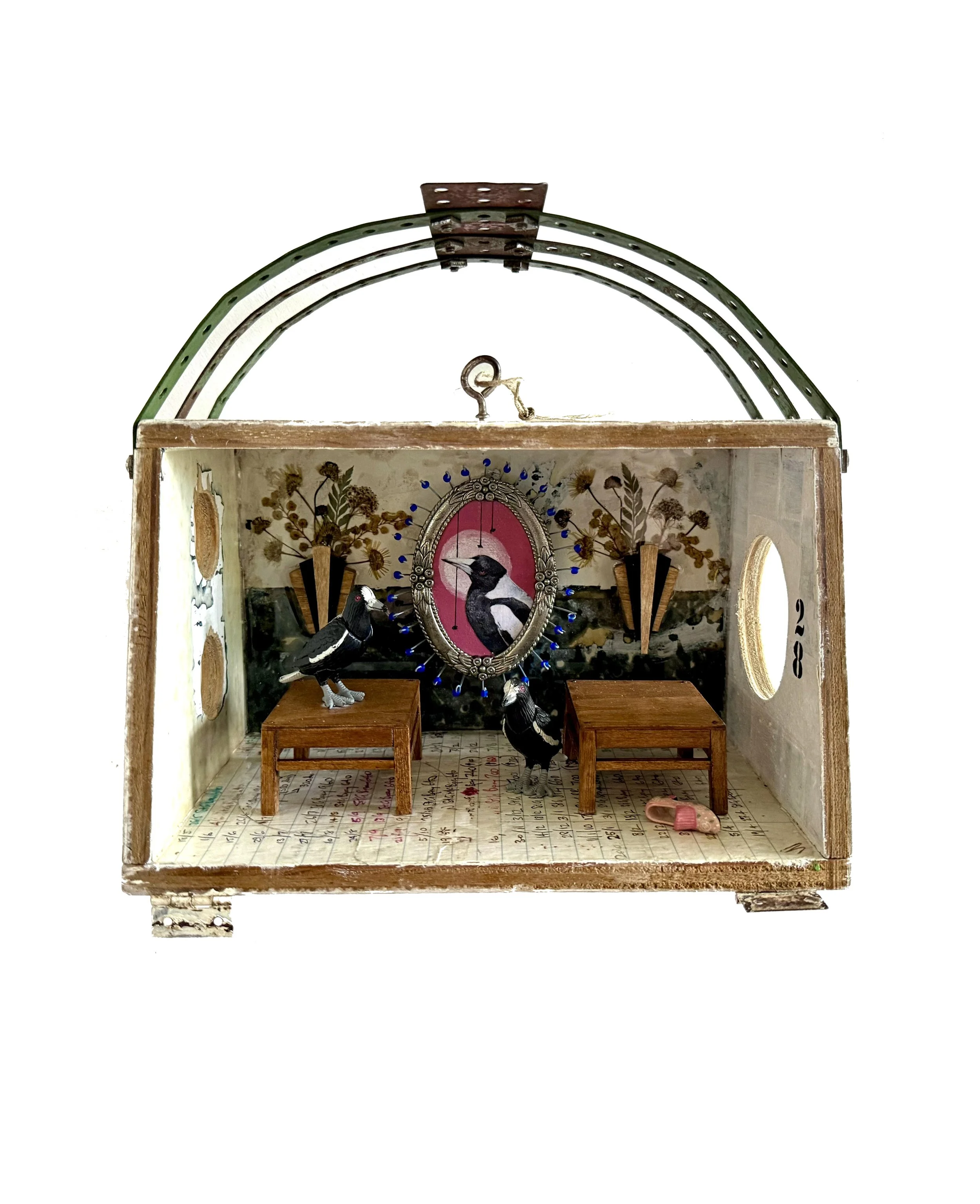 16_The Magpies_22h x 23w x 13d_$550_BMcKelvey.jpg