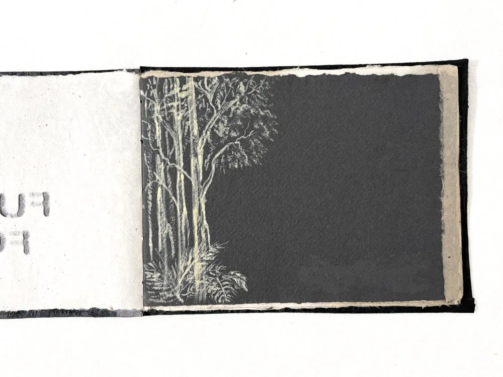 The Fugitive Forest_Handmade paper, ink and thread_15x25x1cm_Katharine Nix-1-2.jpg