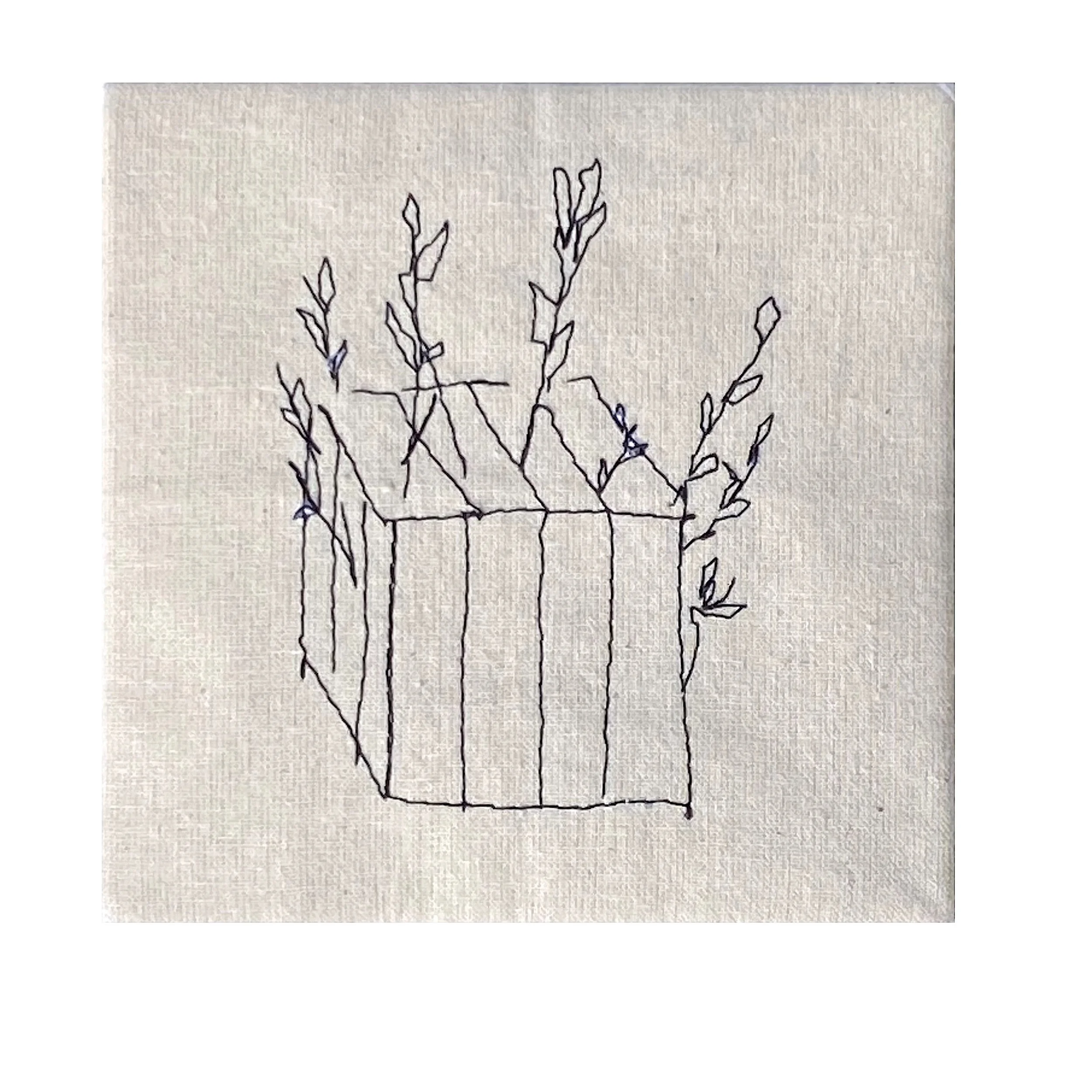 Unfetter_thread on calico_$50_Laura Tate.jpg