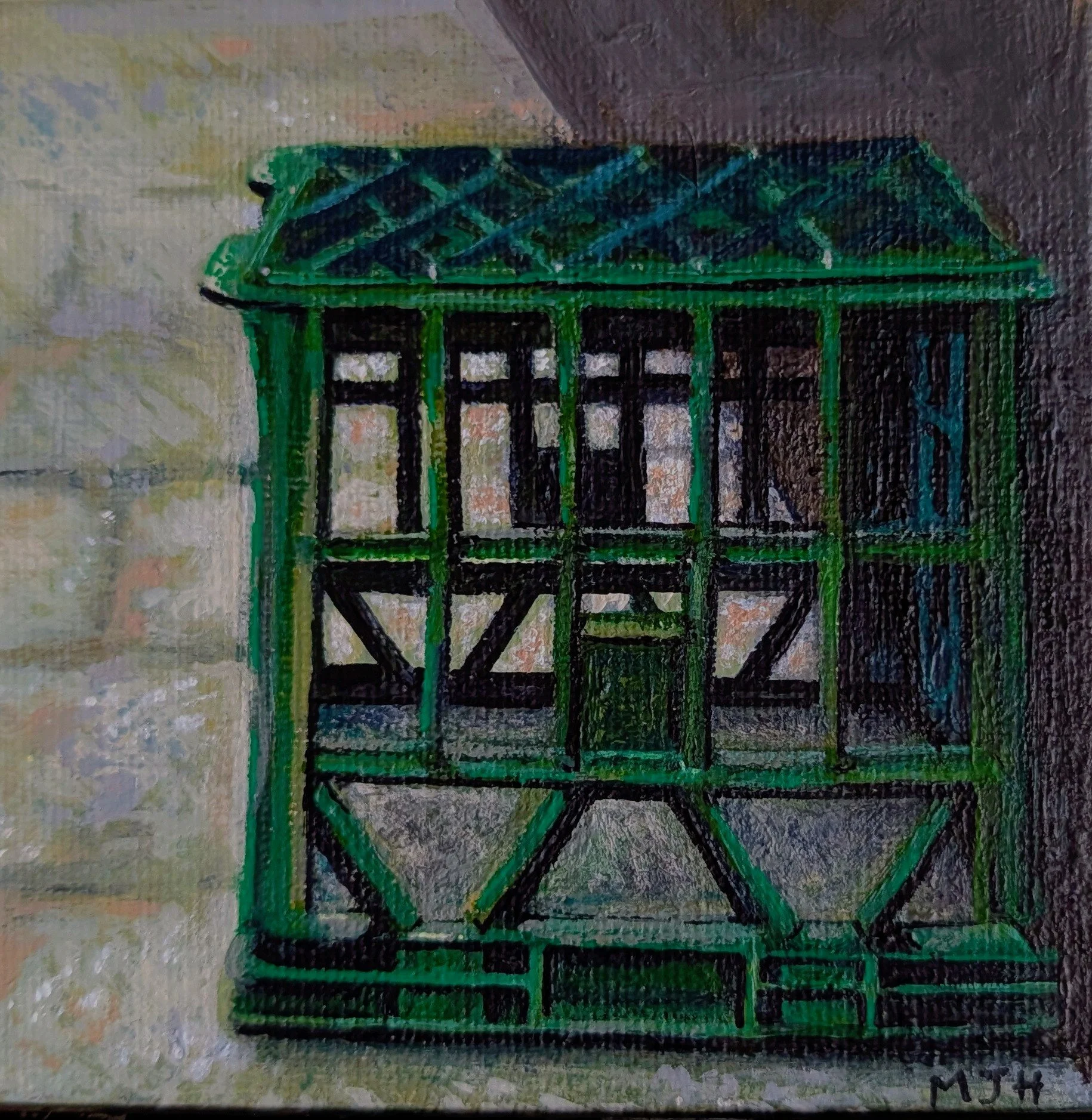 Secret life of Crate - MJ Hockley