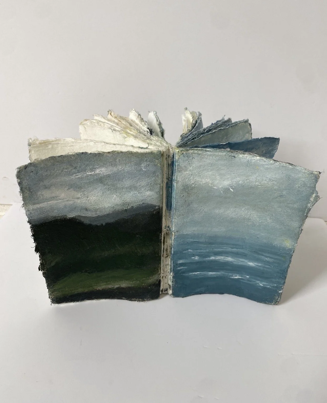 Out to sea, back to land - Caitlin Reilly