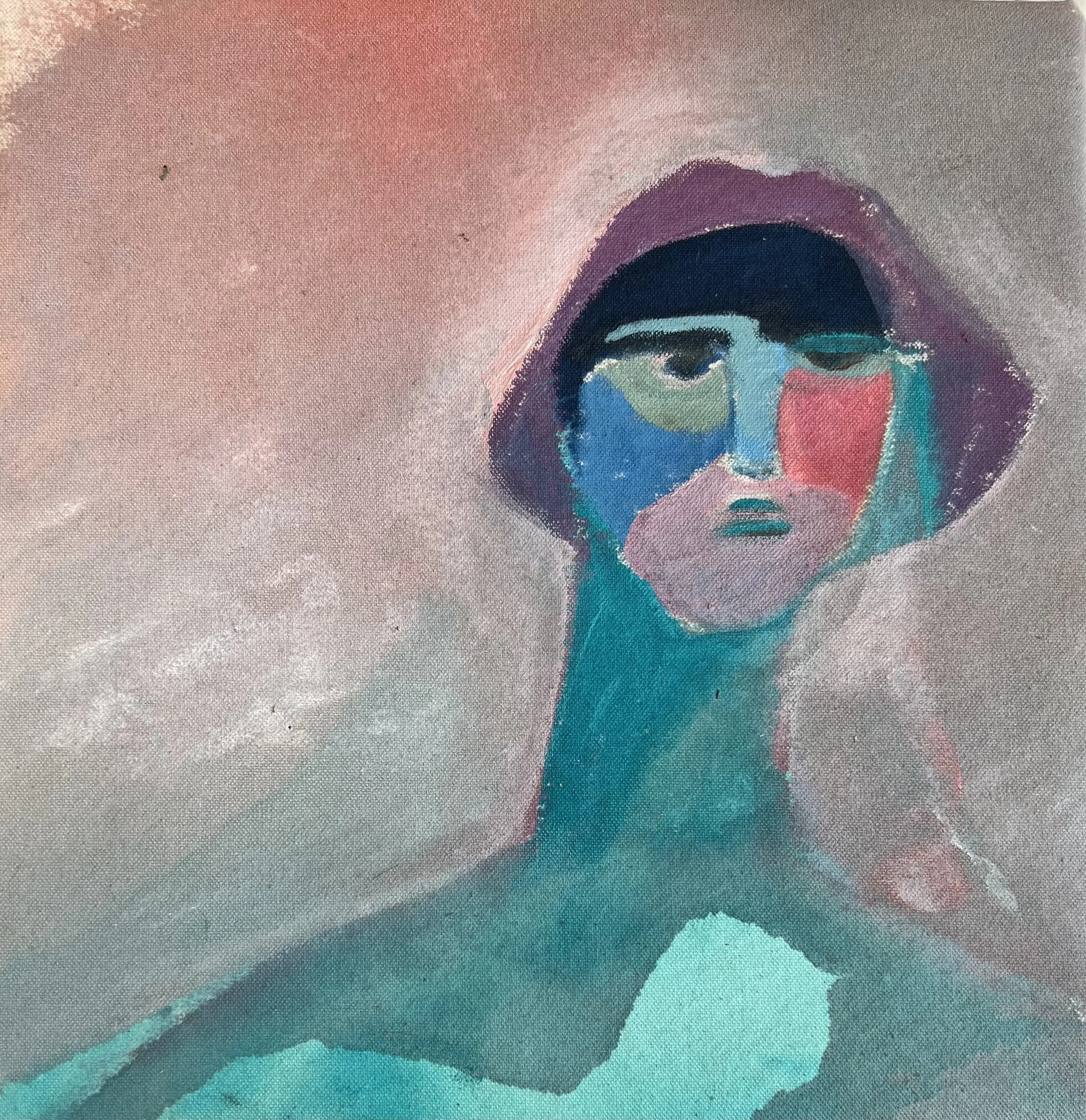 Lady without a cat - Jenevieve Beves