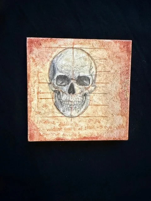 Artist's Skull Study_Acrylic_$100_Tara Pearson (1).jpeg