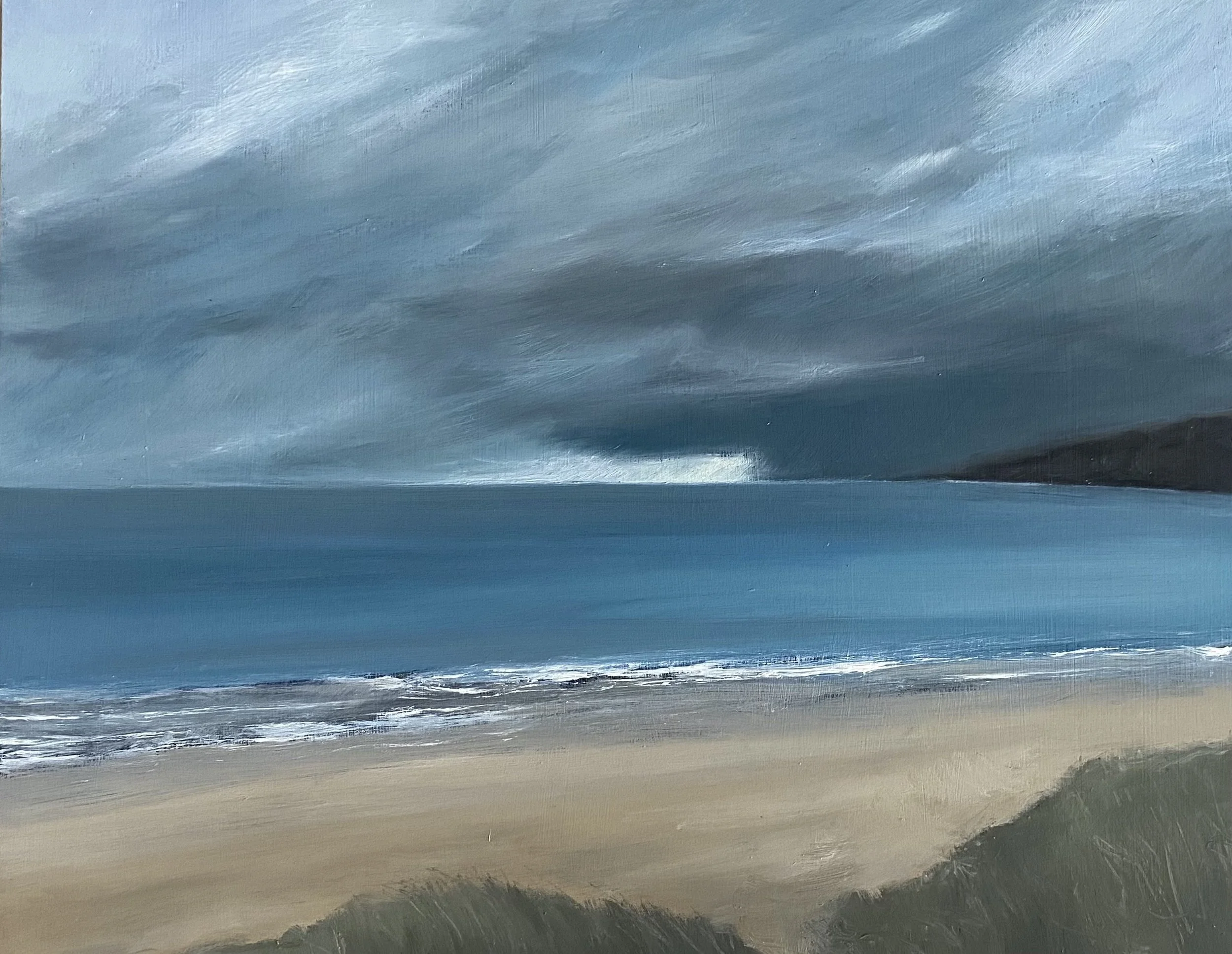 Border St looking to the headland - Caitlin Reilly