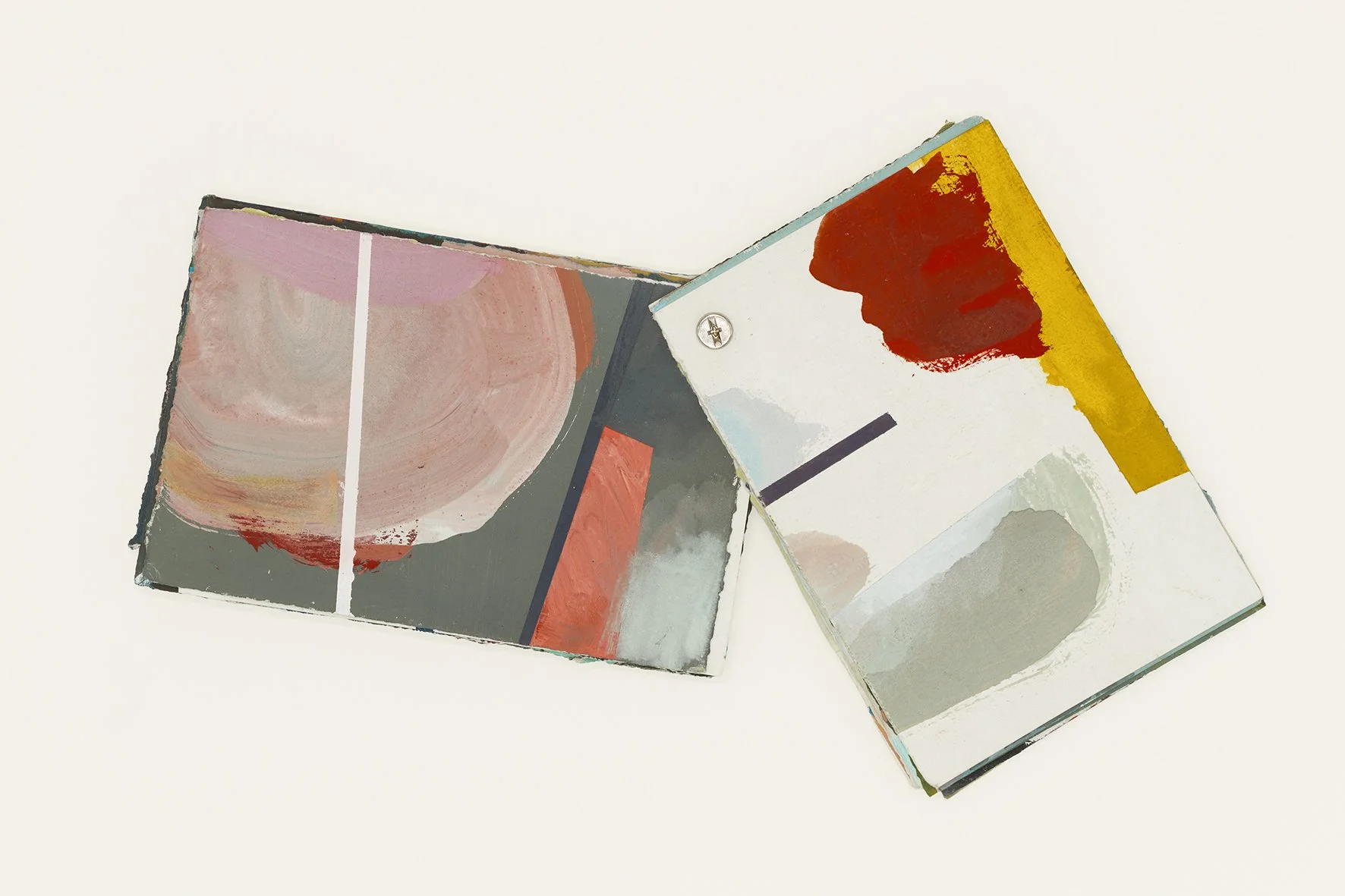 Caprise (Line Dancing)_NFS_Mixed Media Artist Book_16 × 10.5 × 1.5cm_Emily-Sarah Boldeman (1).jpg