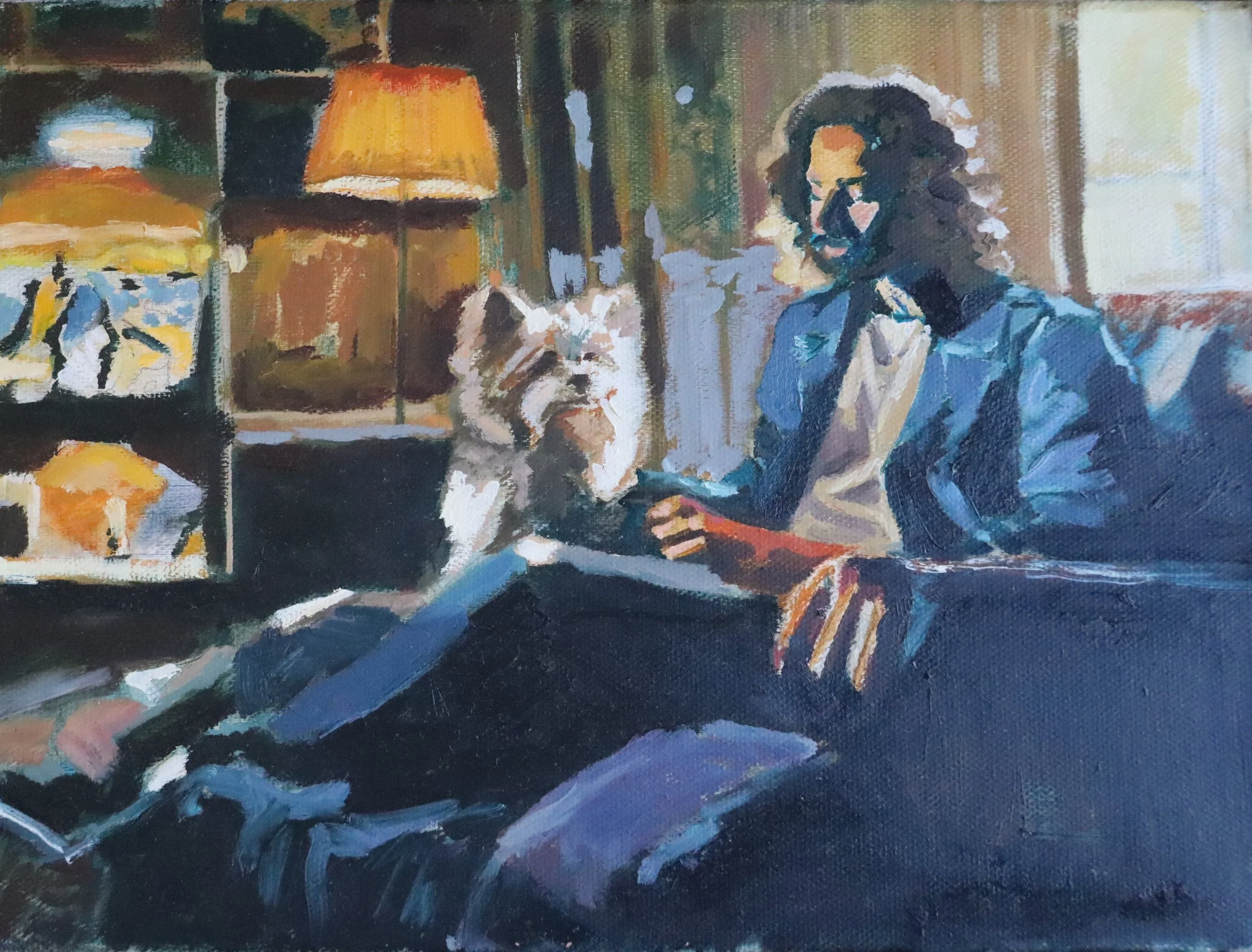 Interiors II - Nic Palmer
