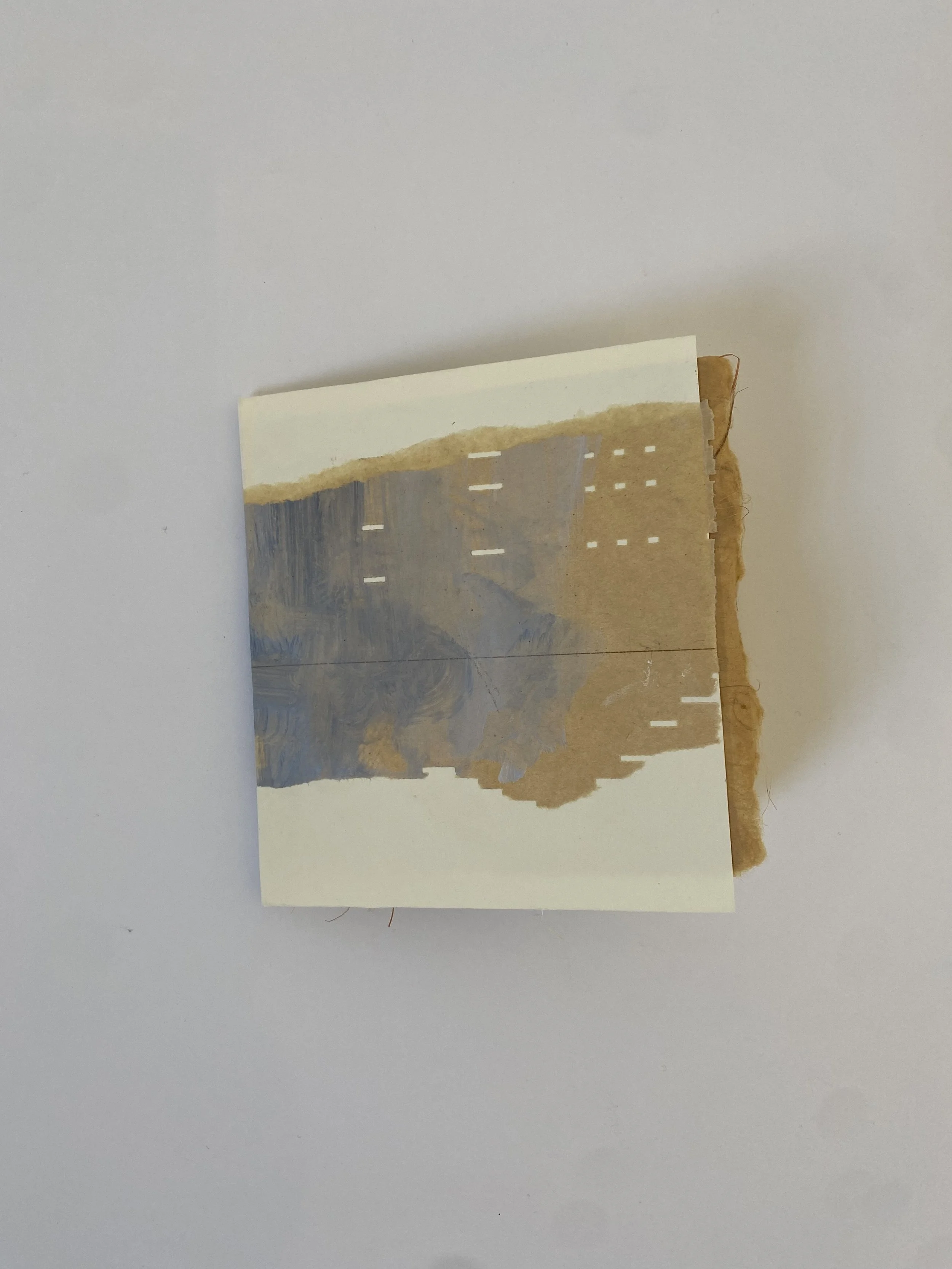 Untitled artist book - Christine Cheung