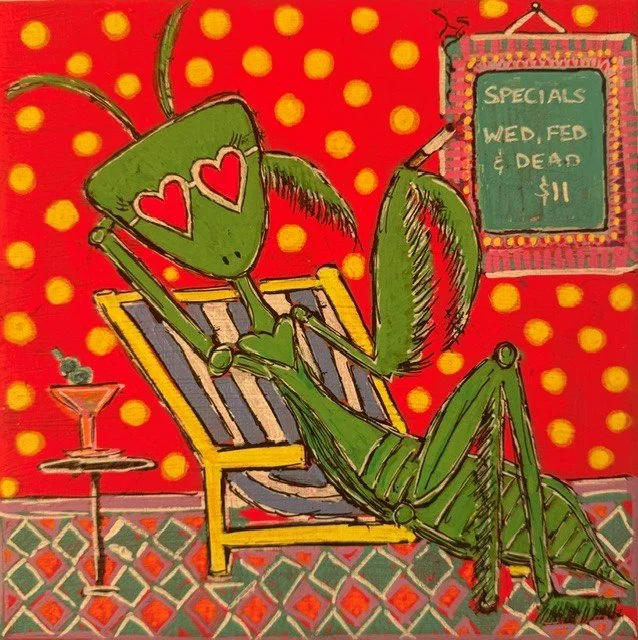 Wed Fed and Dead Arcrylic on canvas $220 Janaya Boland.jpg