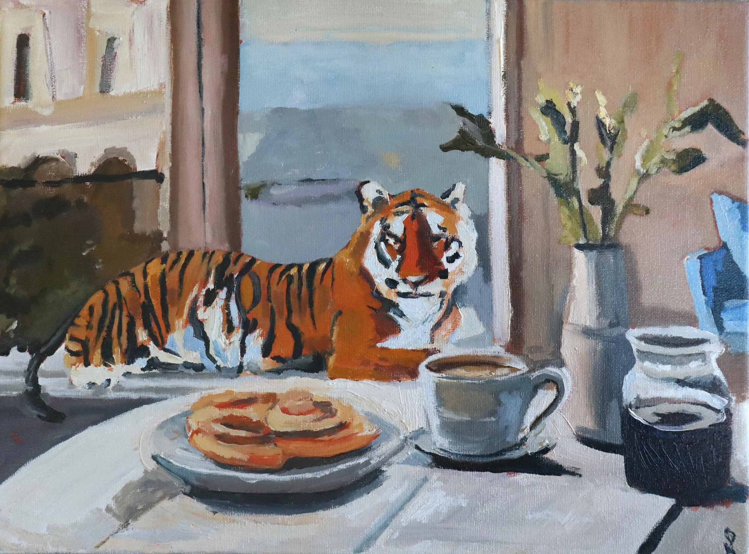 Interiors I - Nic Palmer
