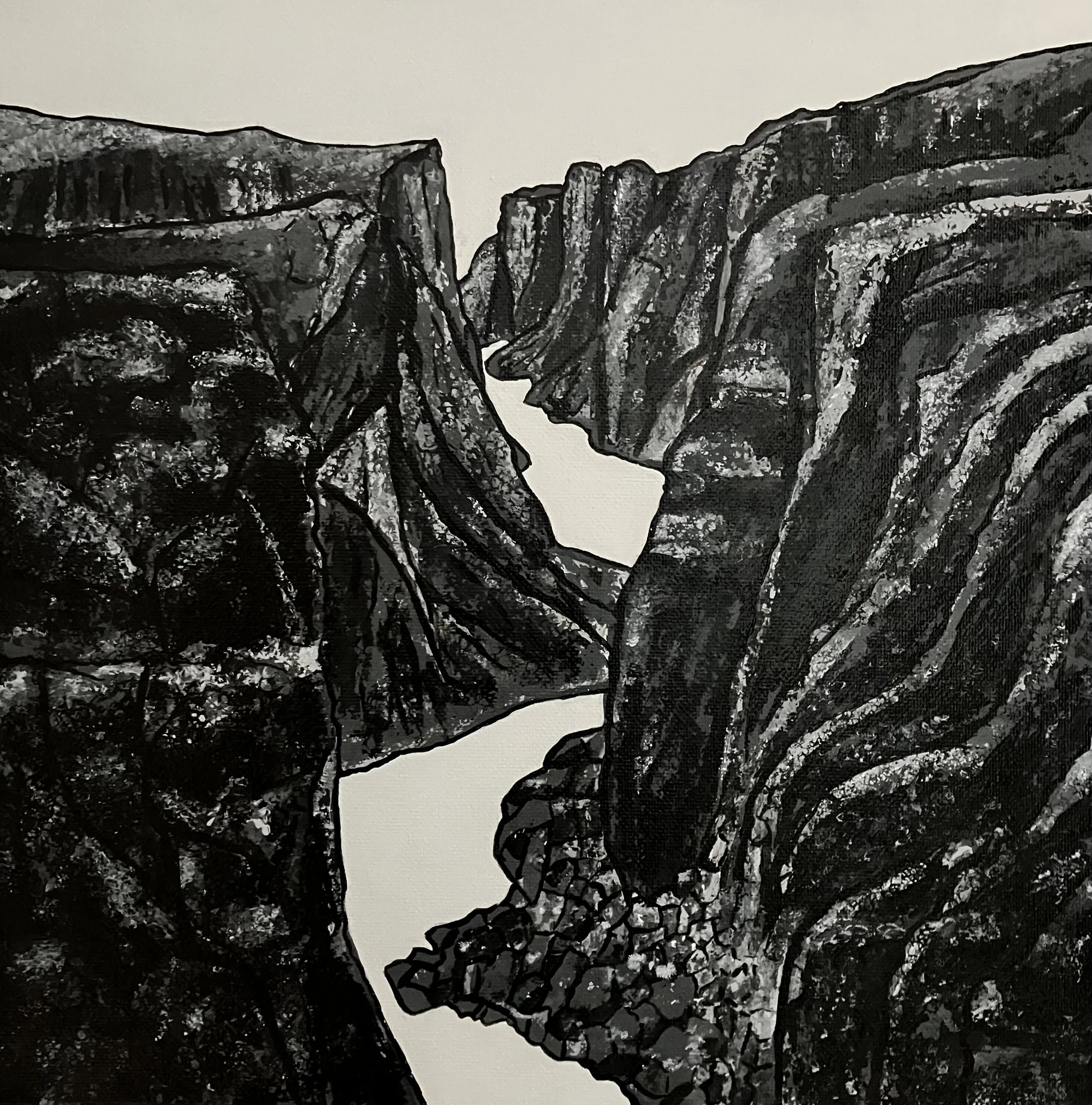 FLOW. Acrylic on canvas. 30cm x 30cm (1).jpeg