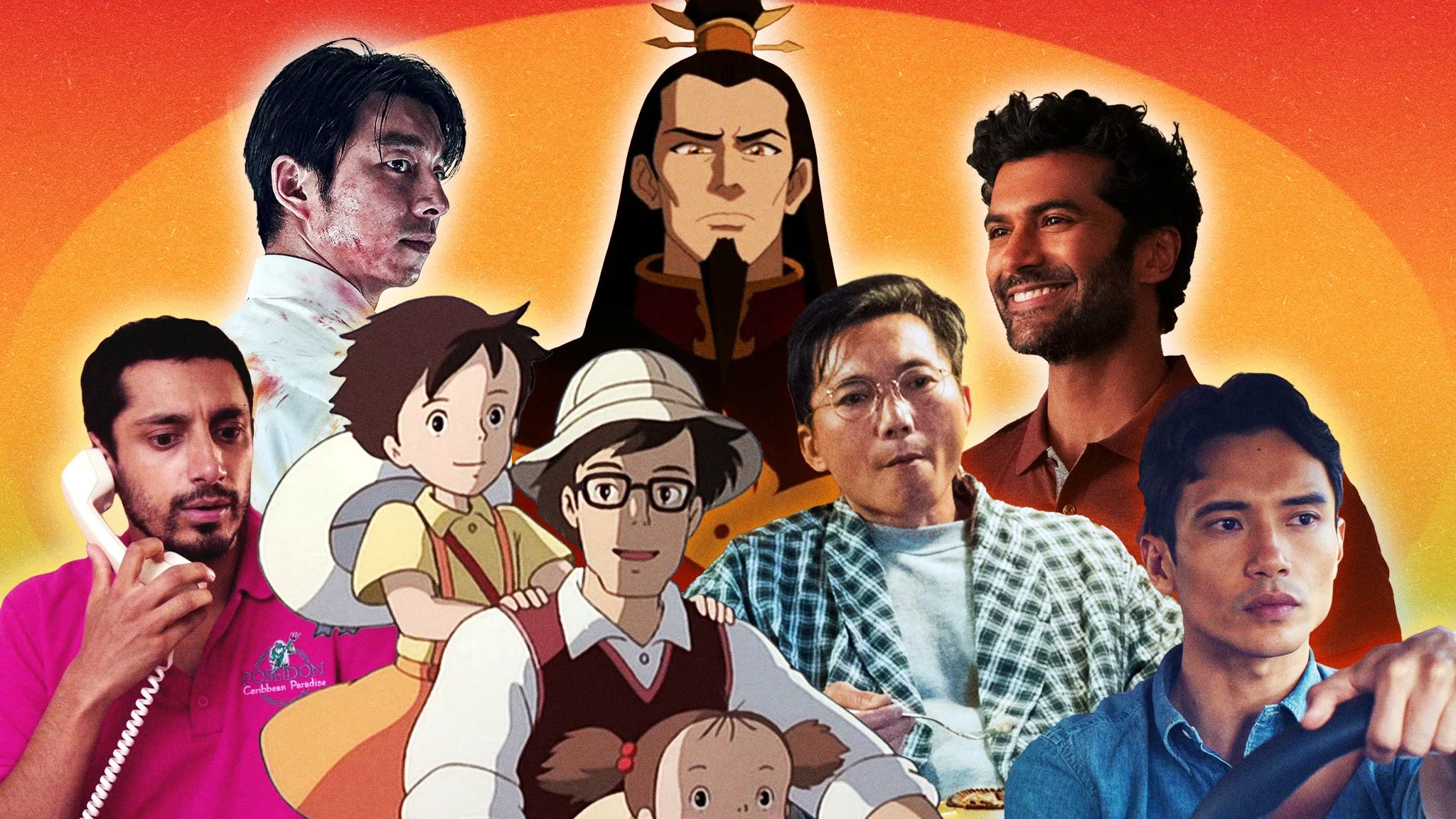  Happy Father’s Day to these hot Asian DILFs in particular (JoySauce) 