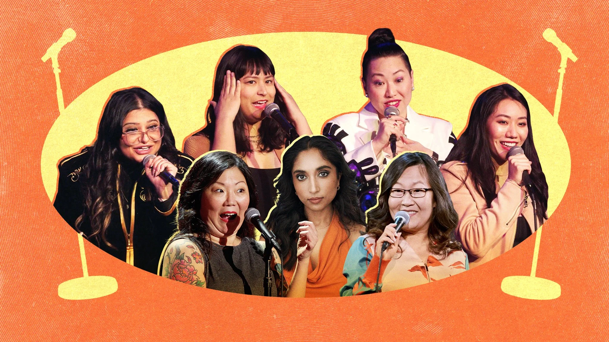 Check out these Asian women who tickle our funny bone