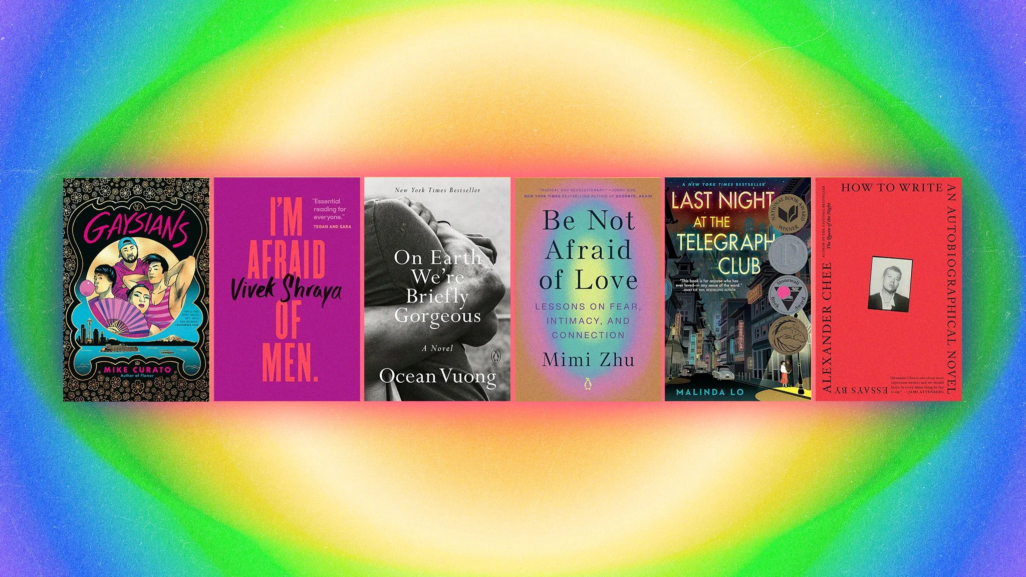  Six books every queer Asian American should read (JoySauce) 
