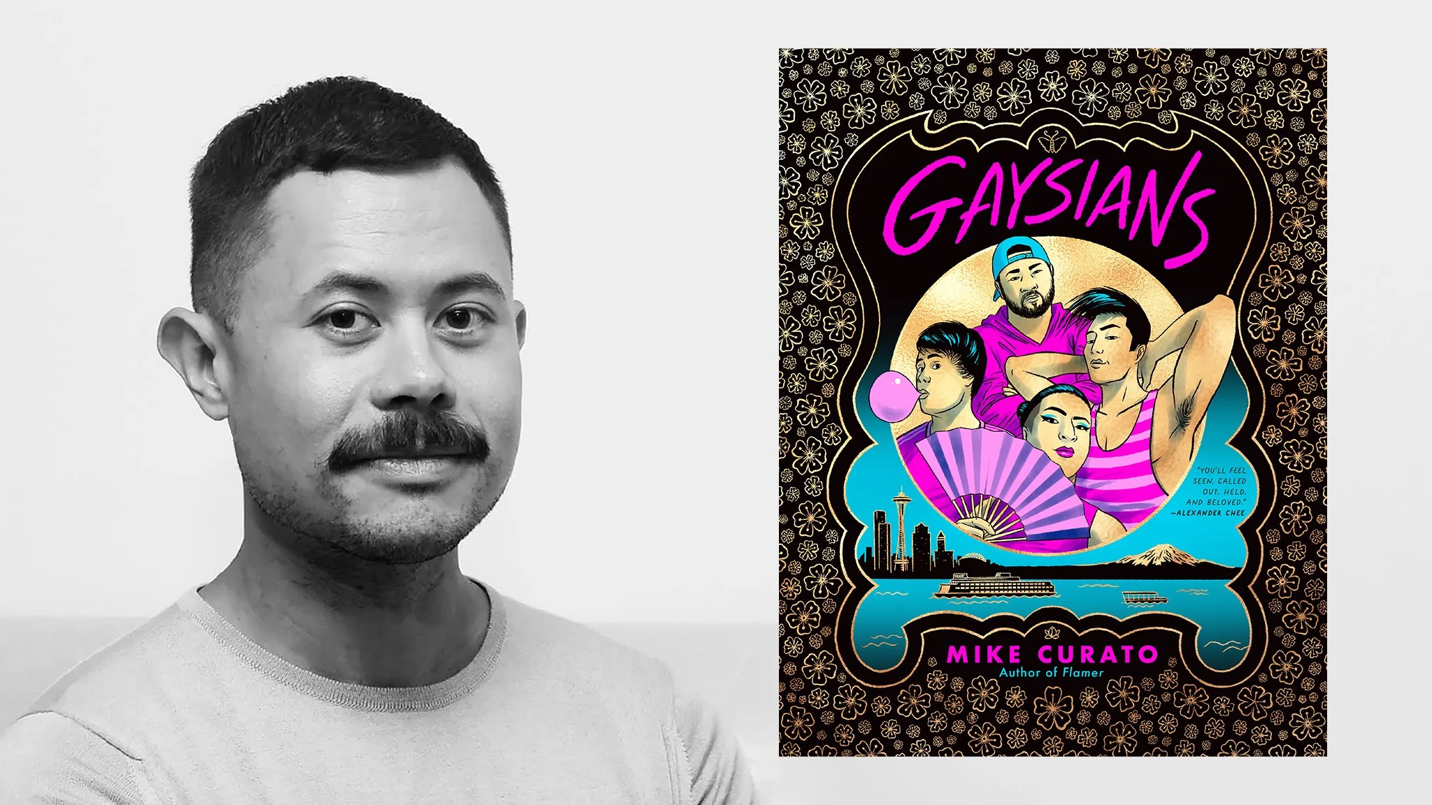  Mike Curato is finally getting the queer Asian community talking (JoySauce) 