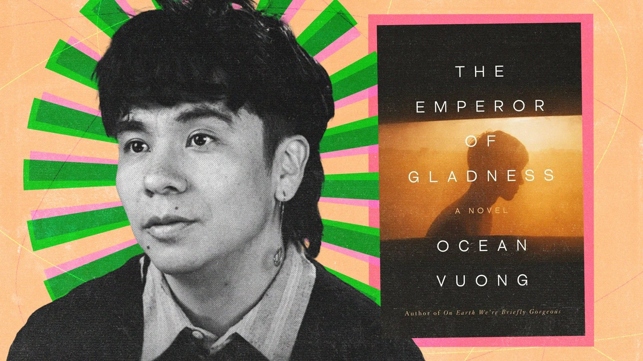 Ocean Vuong is more than just a sad gay, Asian poet