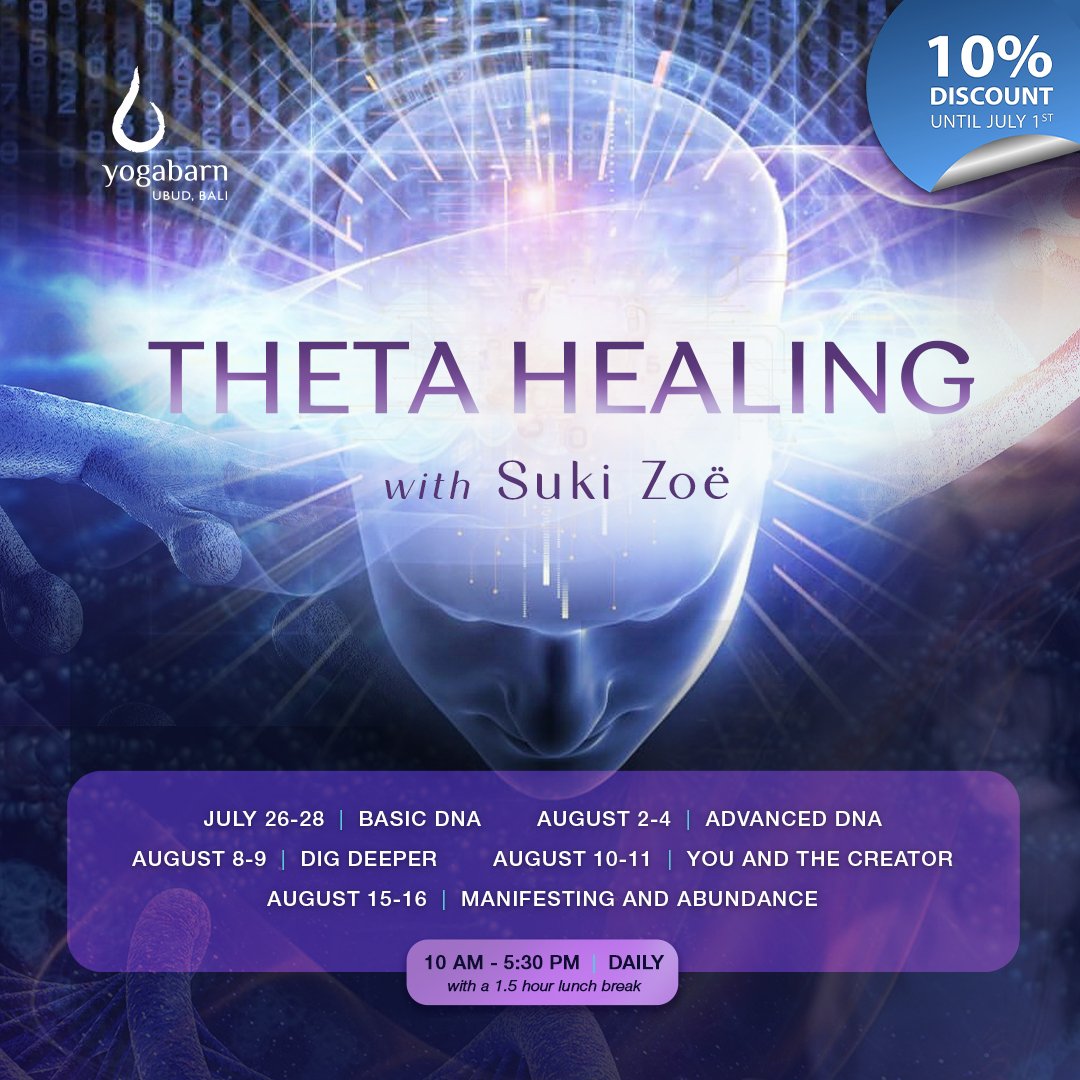 Theta Healing Classes July August 2022