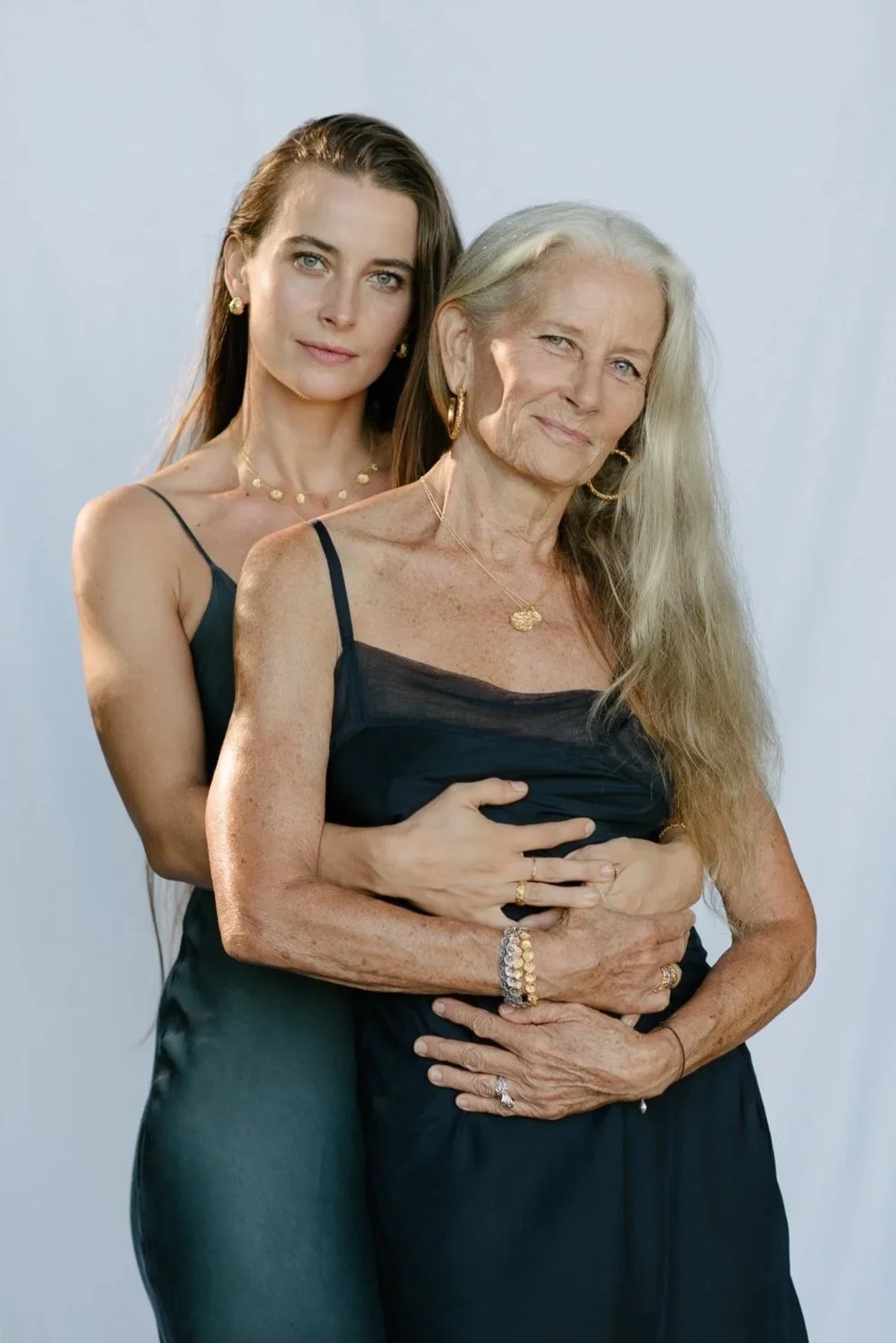 Carina and Cynthia Hardy at Bambu Indah, for Mother's Day., by Suki Zoe