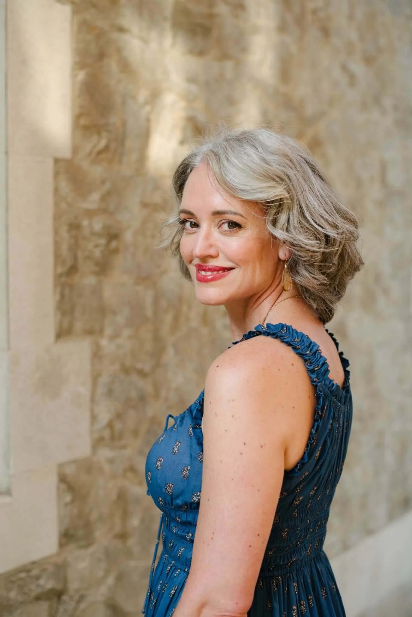 Monica Hope-Jones Babich, portrait by Suki Zoe