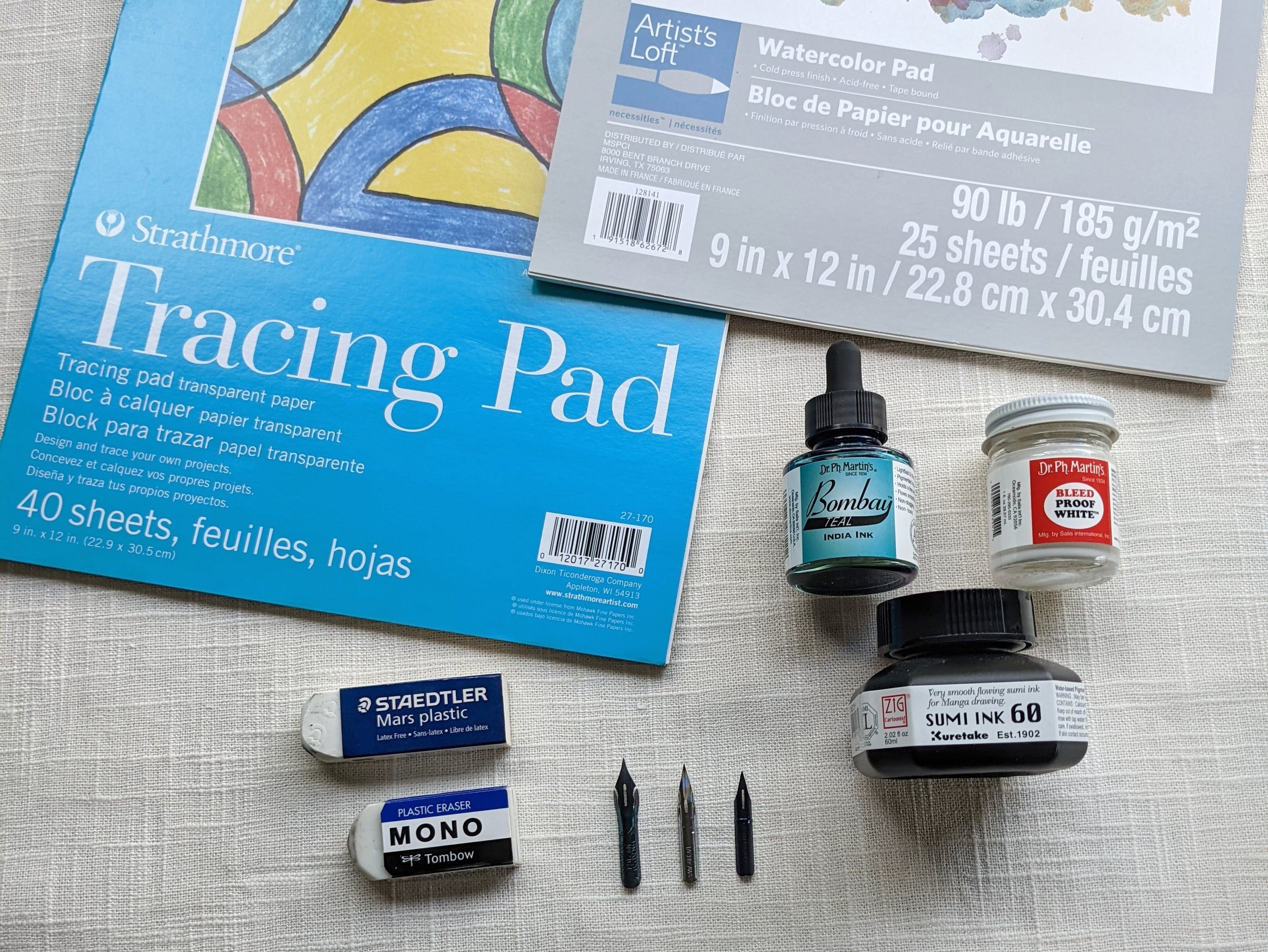 My Guide to Beginning Calligraphy Supplies — Soft Fern Studio