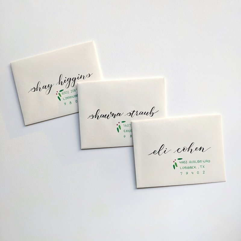 My Guide to Beginning Calligraphy Supplies — Soft Fern Studio