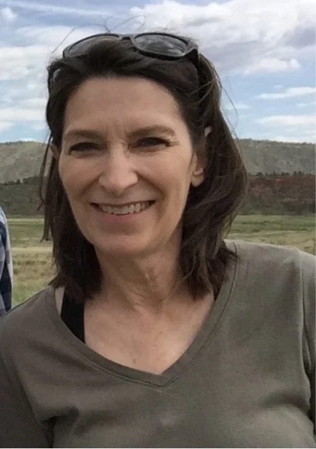 Vickie in the outdoors