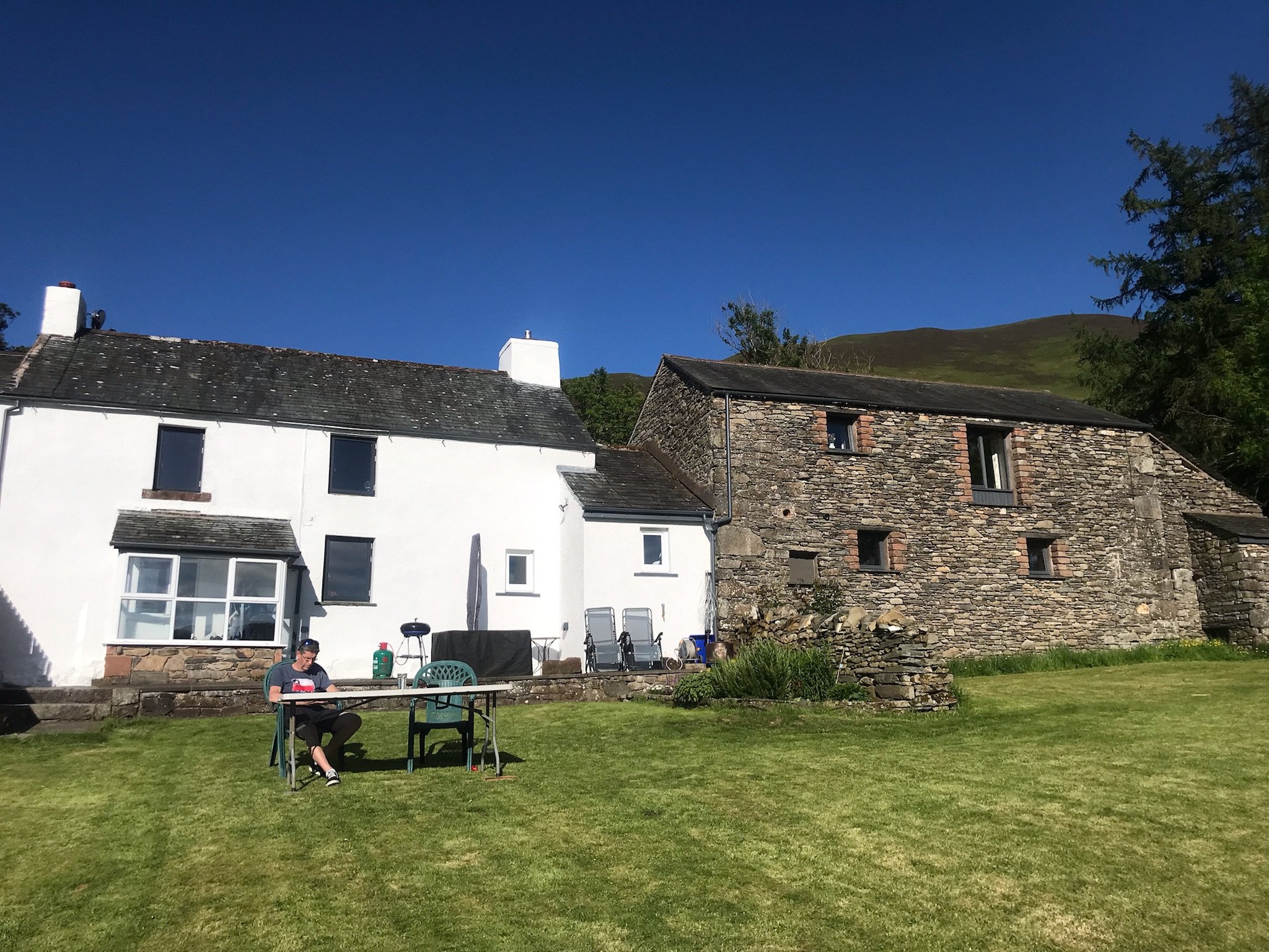 Converted barn home 