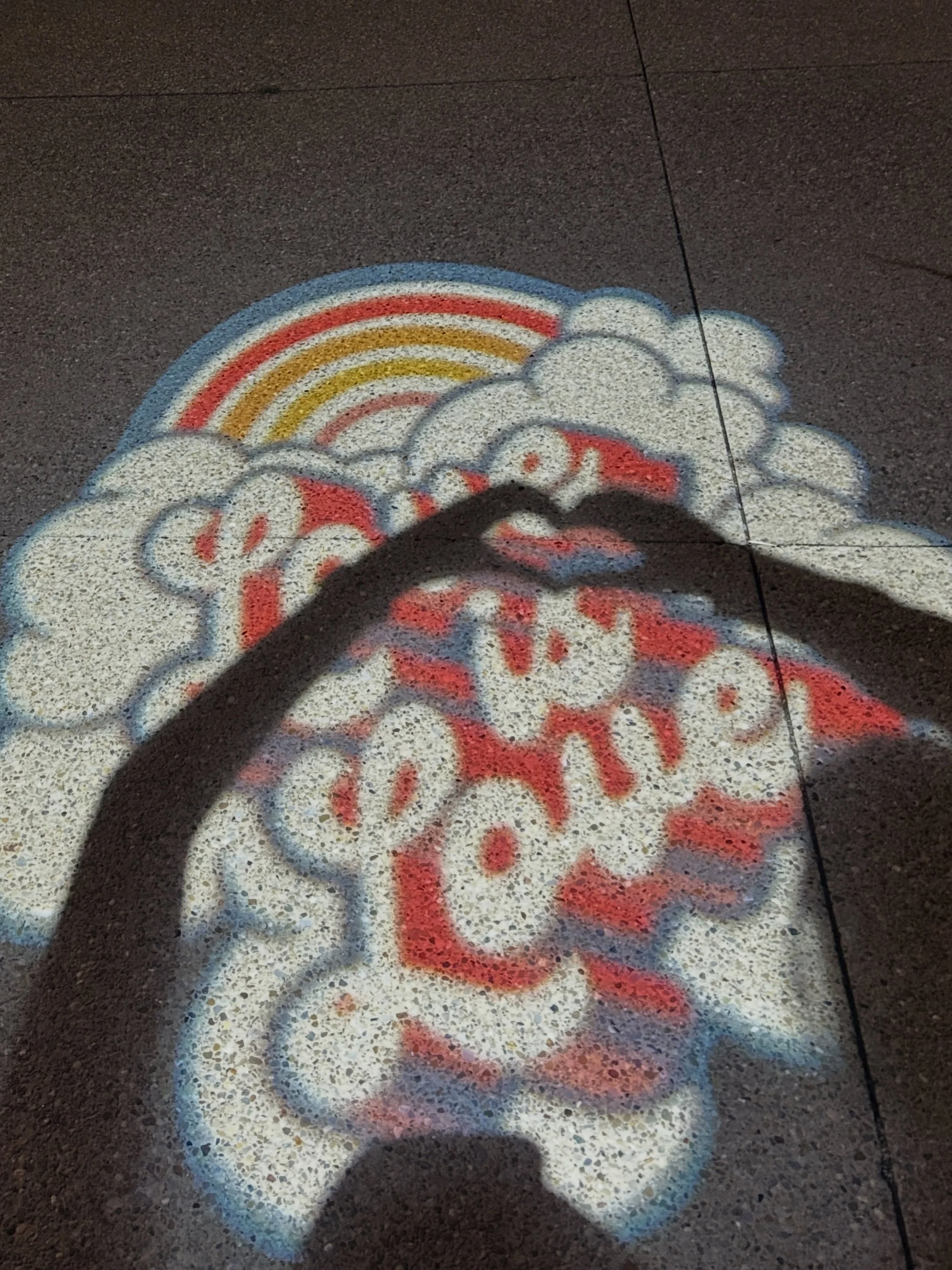 Genuinely honored to work with @sparcpride on this superfun project! I created a series of Pride gobo designs for businesses across the Newark, OH area. This project was extra special as it hits closer to home being a part of the LGBTQ+ community. I 