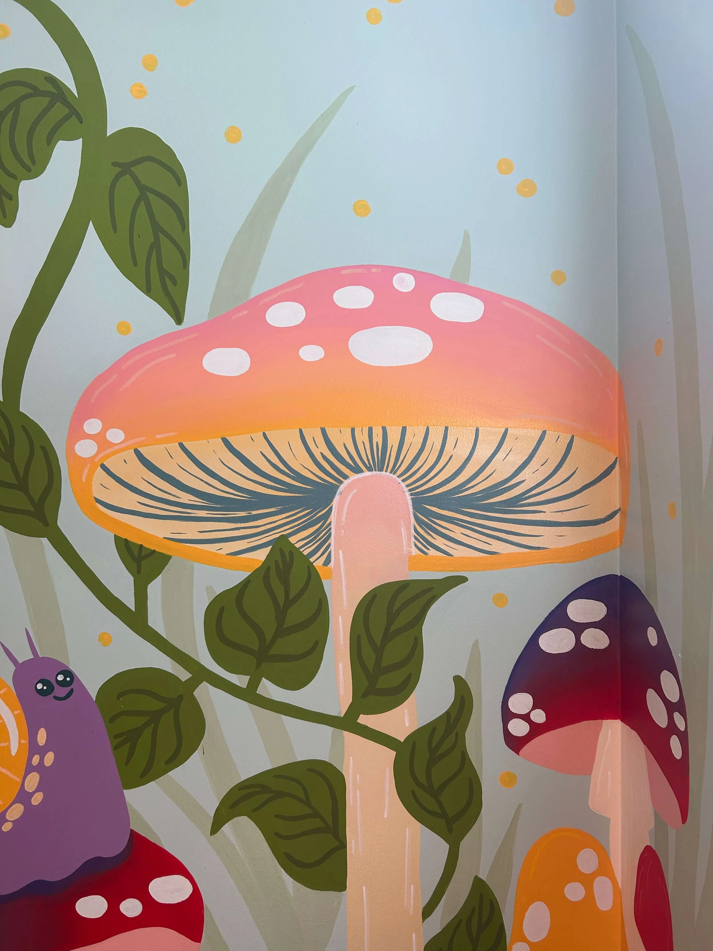Enchanted Mushroom Forest