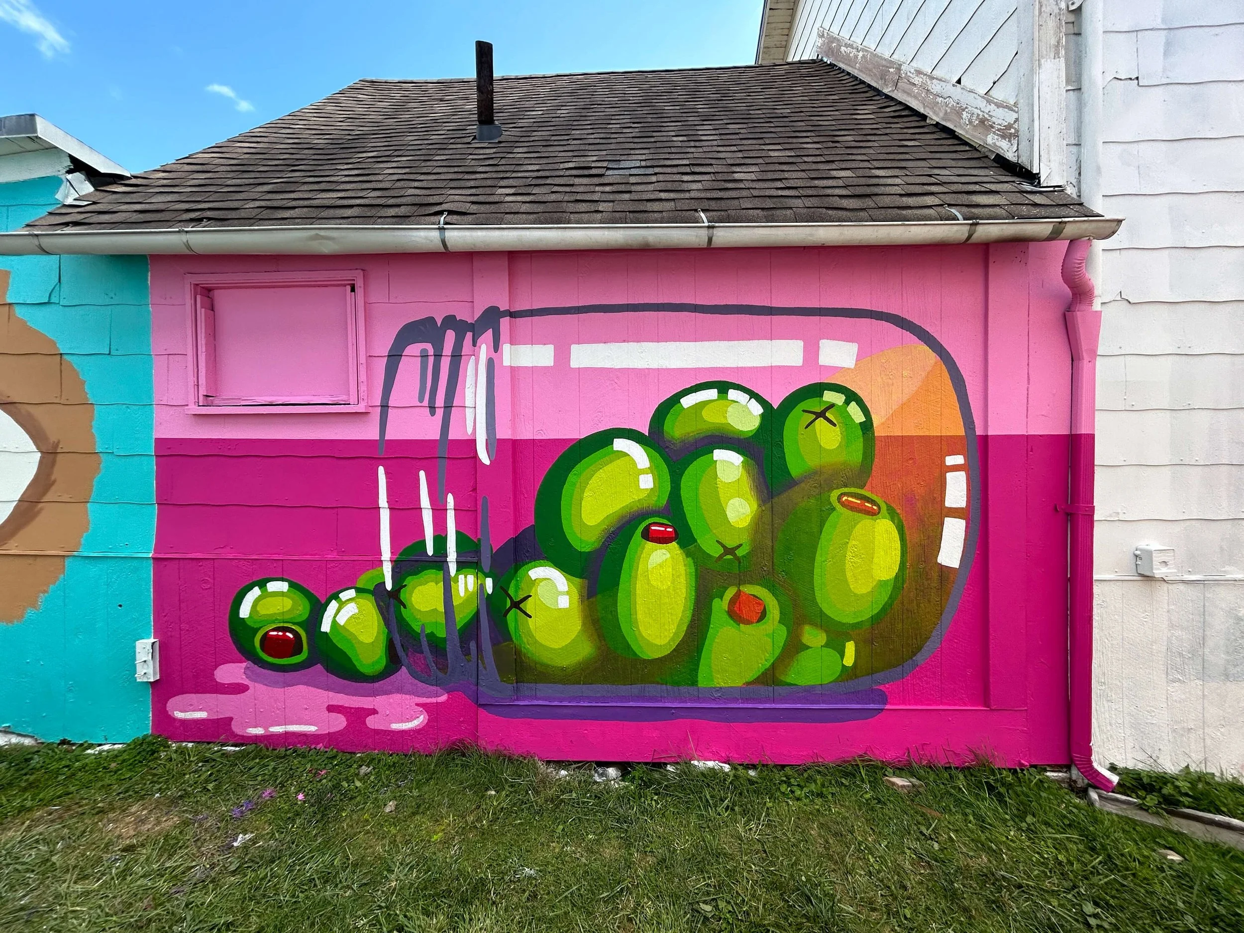 The Mouse Knocked Over the Jar of Olives