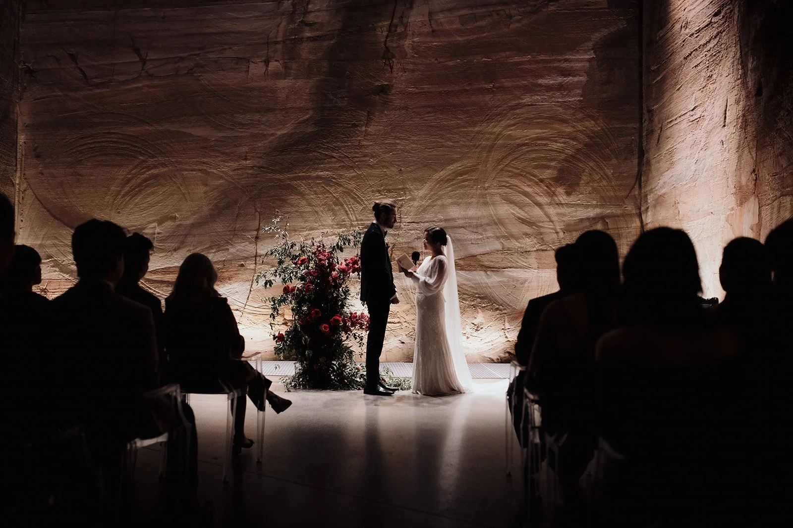 Hobart Wedding Florist, Luxury Wedding Flowers, Mona