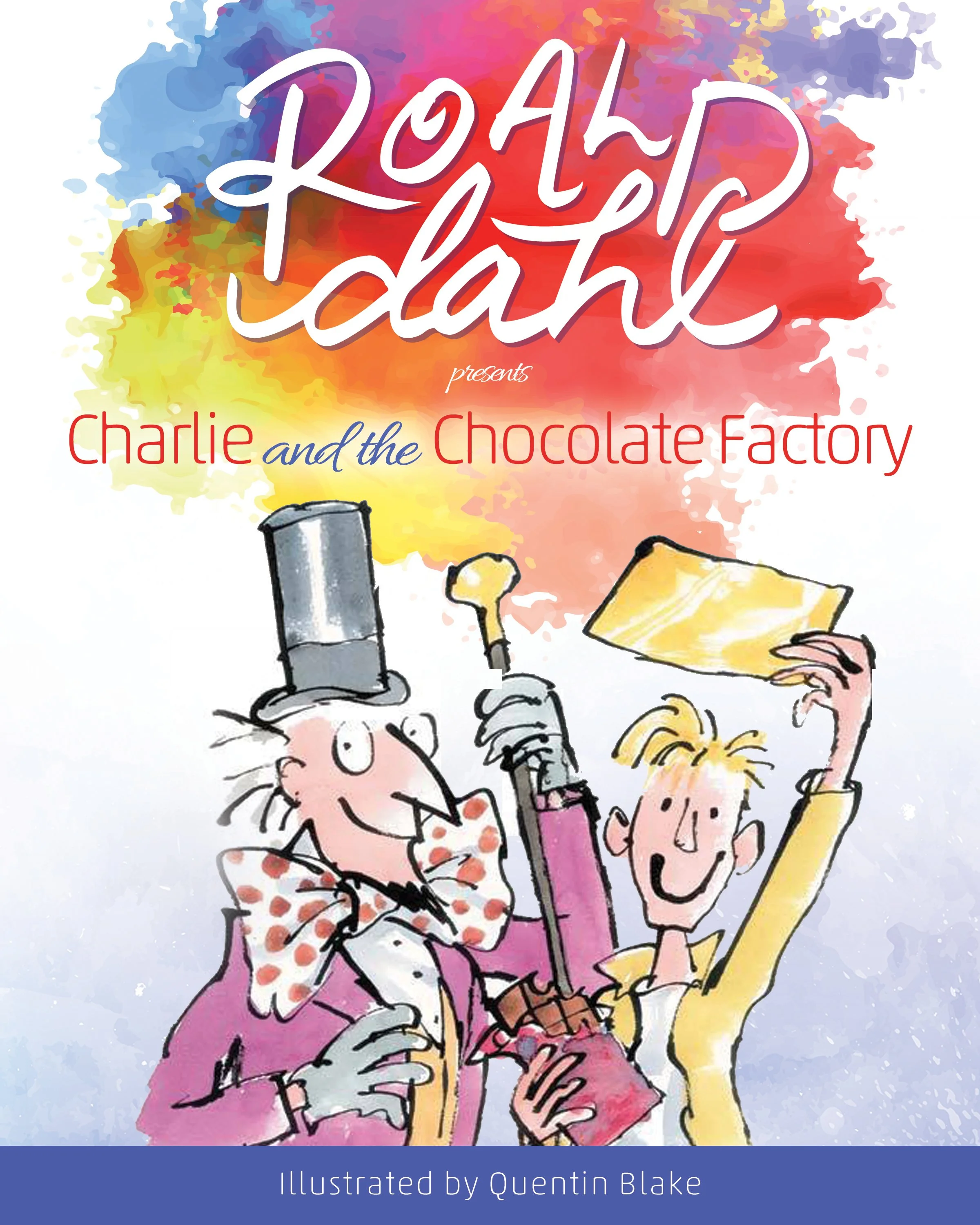 Roald Dahl cover redesign
