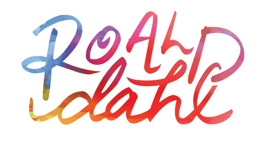 Roald Dahl logo redesign