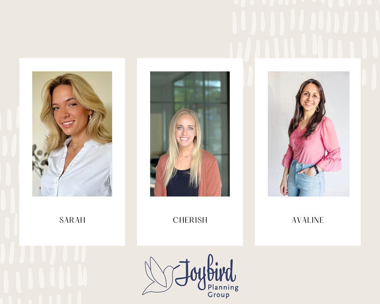 ✨STAFF APPRECIATION POST ✨ 

This past weekend was a &ldquo;3 wedding Saturday&rdquo; for our Joybird team! Our leads @sarahashleyroe @chers869 and Avaline assisted our owner and knocked it out of the park!  Special thanks to our assistants @maddie_w