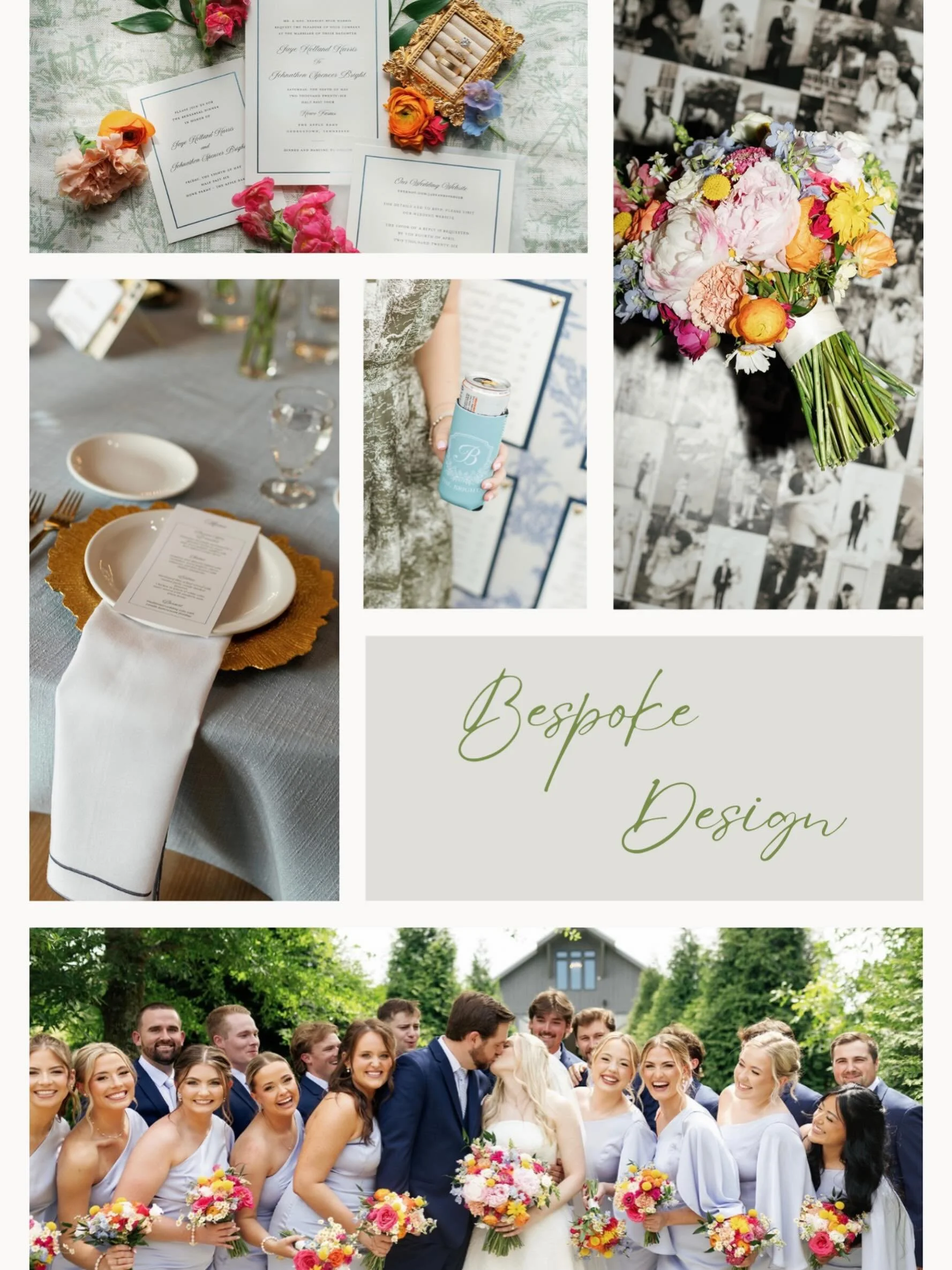 We can&rsquo;t wait to help you design your perfect day! 

Venue- @howe_farms 
Photographer- @mckenziethompsonphoto 
Florist- @bloom_andblossoms 
Catering- @maniscompanycatering 
Bar- @appalachian_bartendingllc 
DJ- @djduttylaundry 
Linens- @whitetab