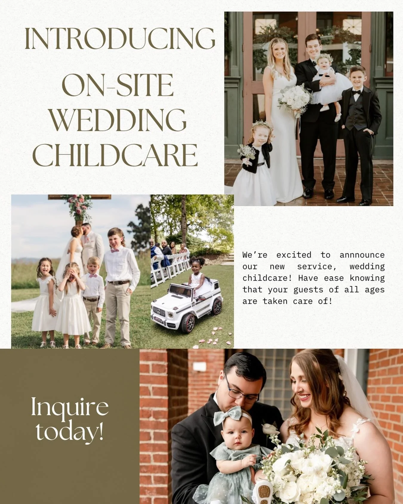 COMING SOON!📣 

Our sister company, @petitepartylounge will be launching this season in the Knoxville and surrounding areas! Make sure to head over to their page and give them a like and a share! 

Serving all wedding/event couples, not just JPG cli