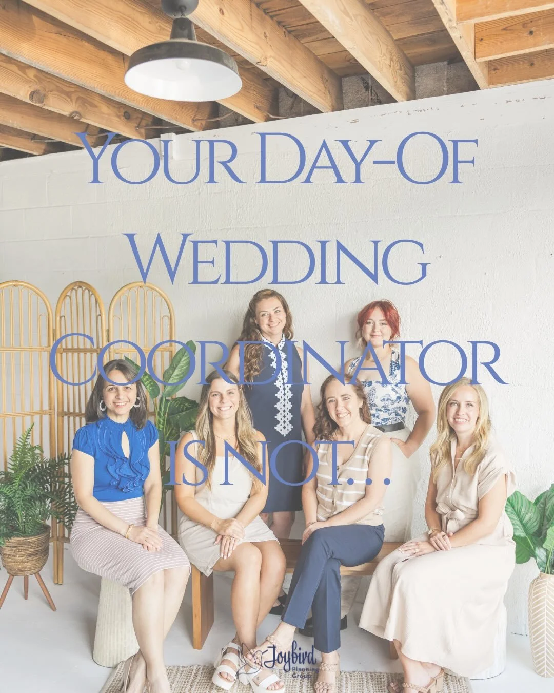 With our hourly coordination packages becoming popular, understanding the meaning of &ldquo;day of coordination&rdquo; or &ldquo;day of management&rdquo; is extremely important! Your wedding day deserves the best! We cannot stress how important it is