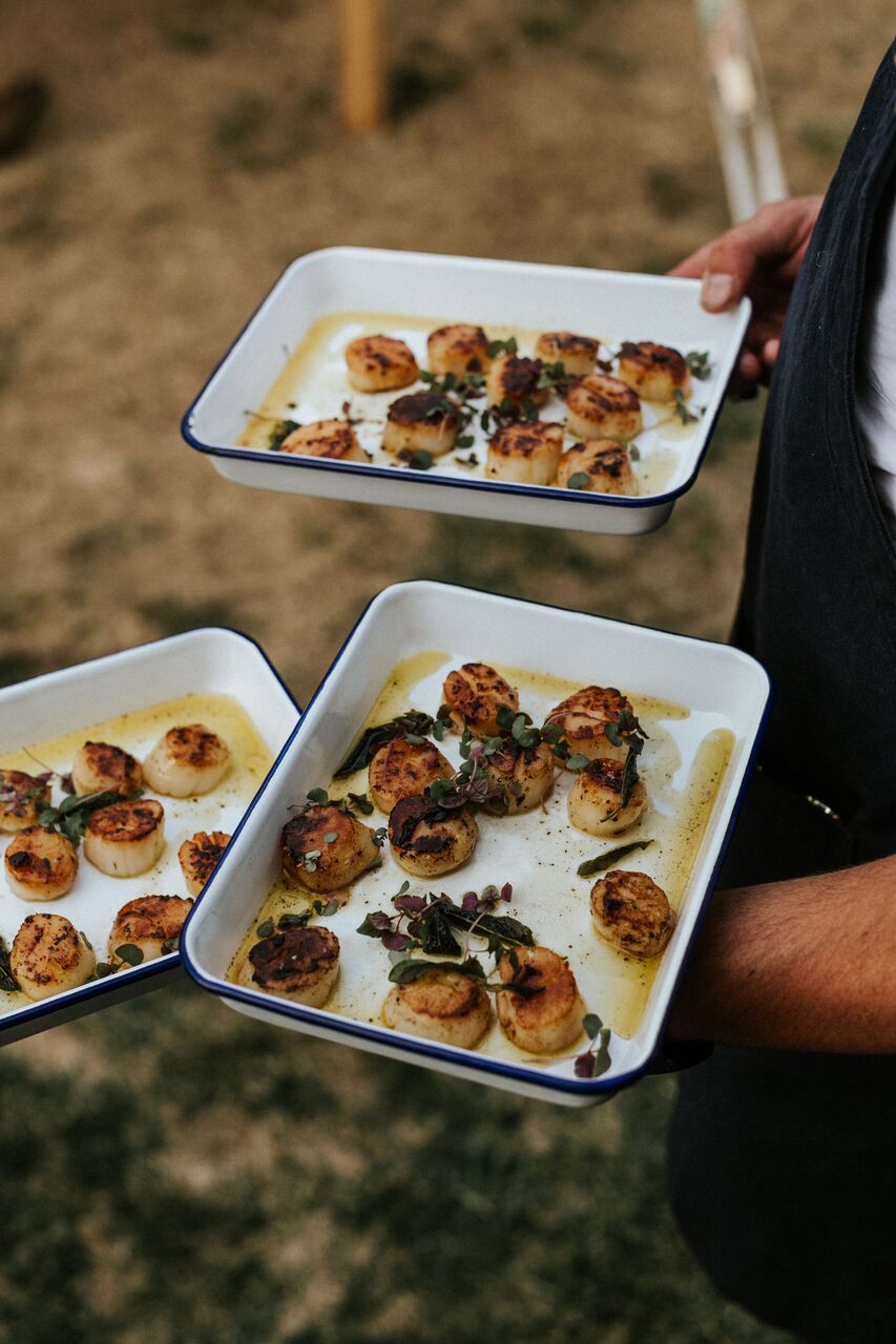 Scallop in Burnt Butter - Marnie & Antony Wedding (Photo- Marnie Hawson) .jpg