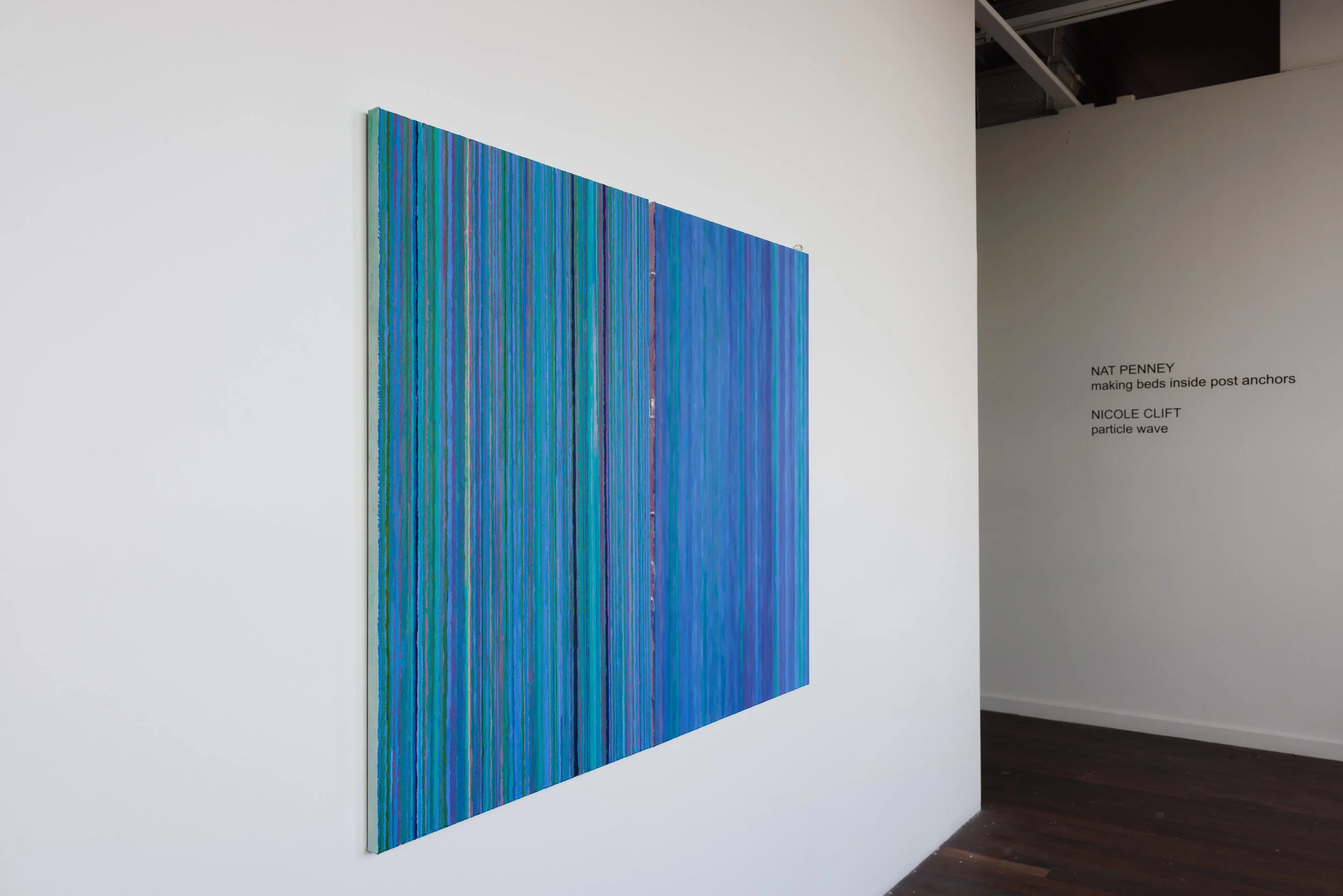 Particle Wave, 2024 [sold]