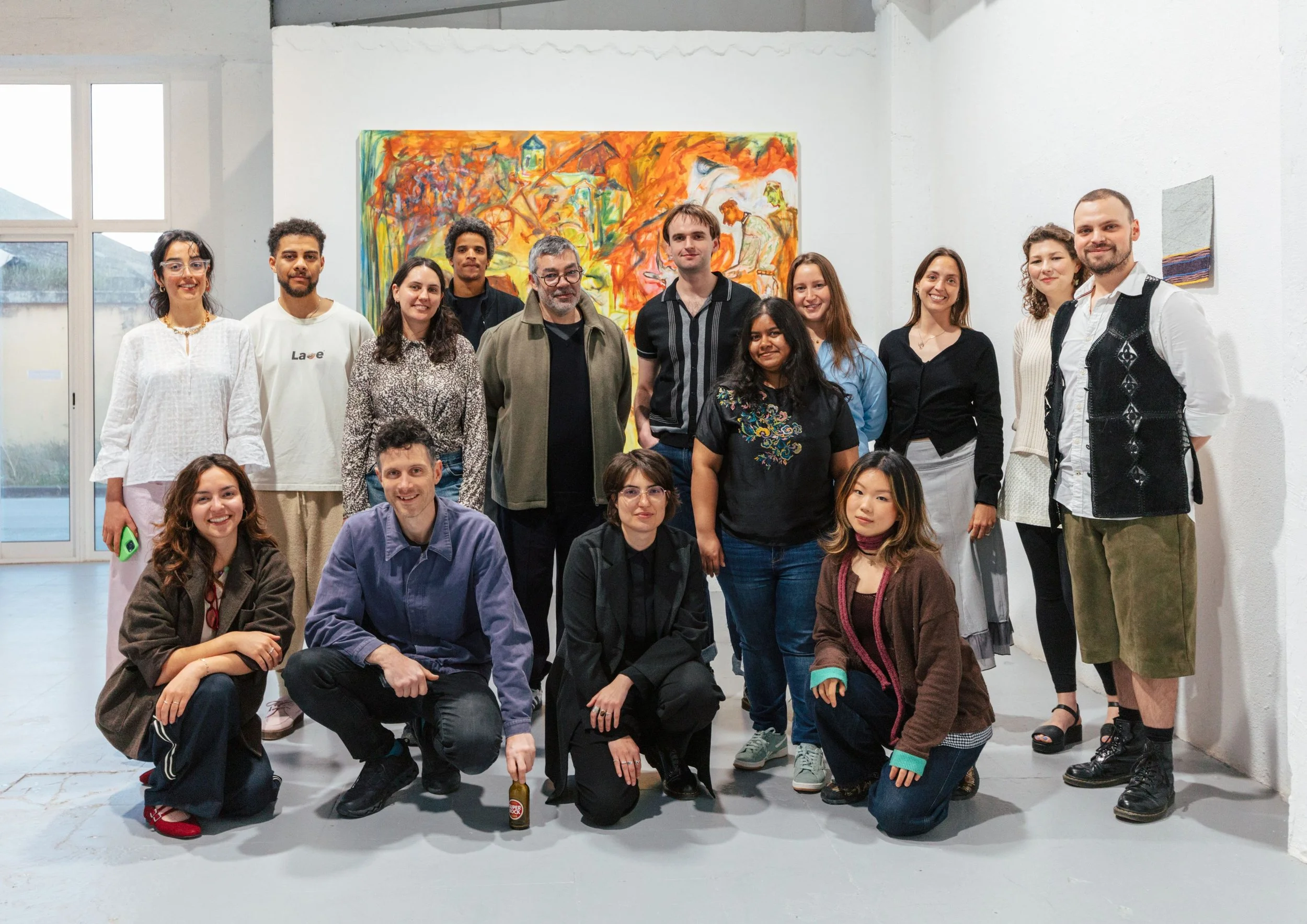 PADA International group residency exhibition