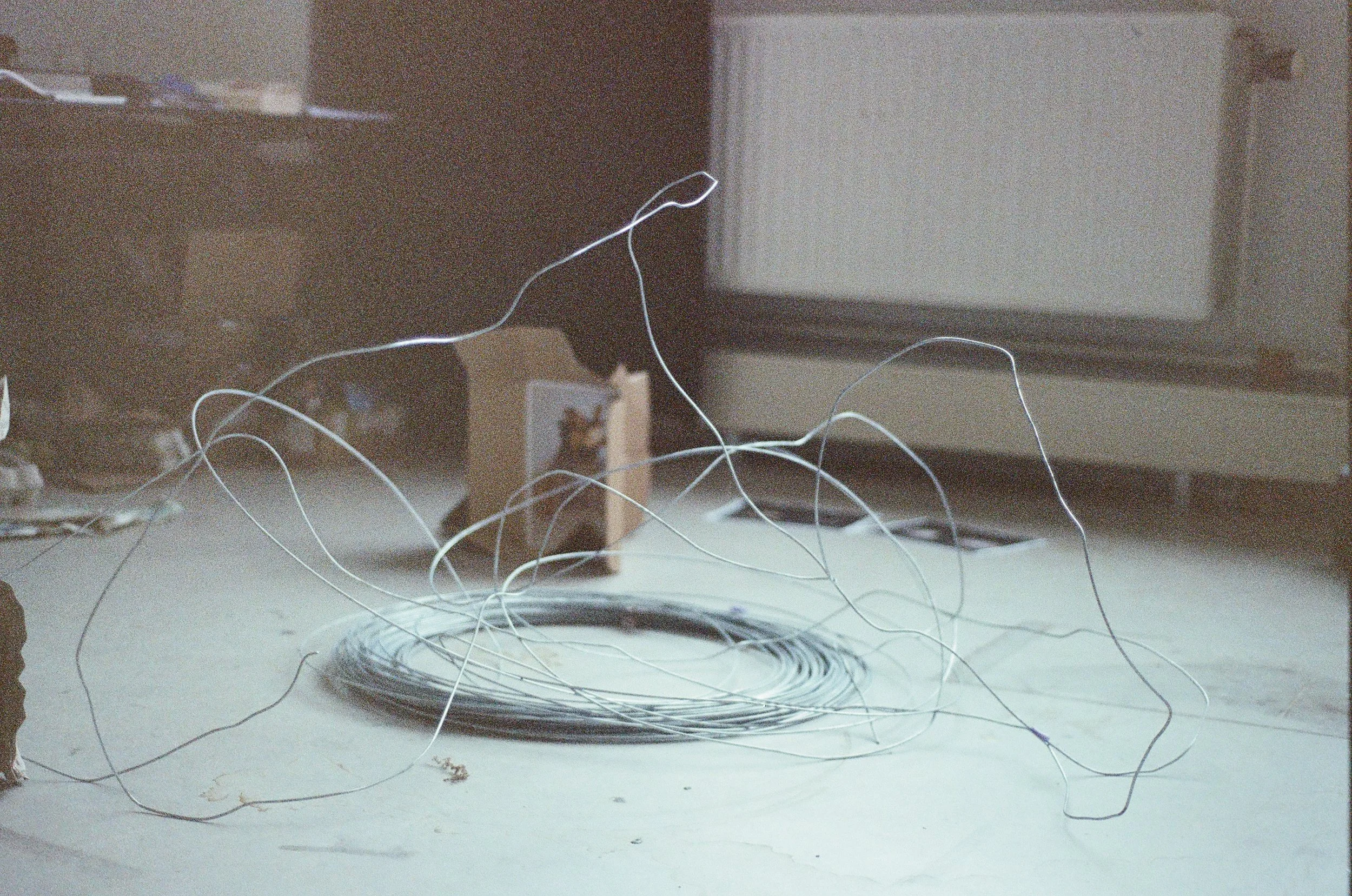 Inneke Taal studio, Piet Zwart Institut, Rotterdam NL