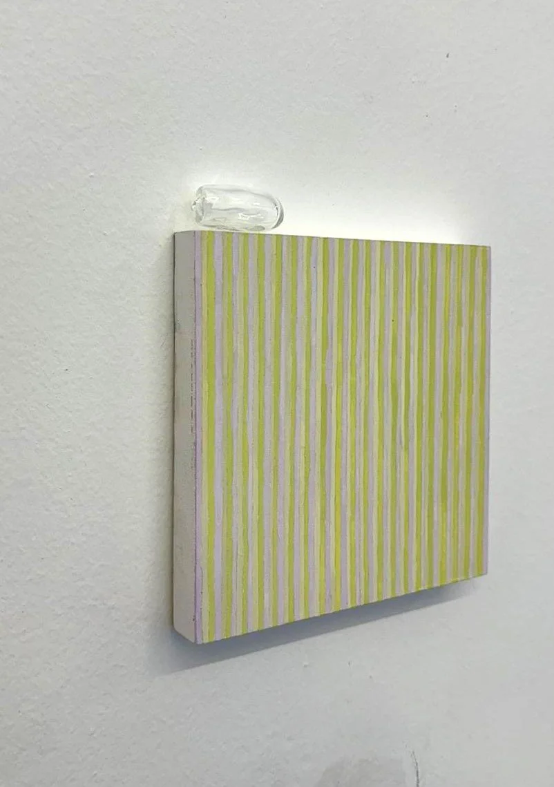 ..floating, intermittent, 2024, [sold]