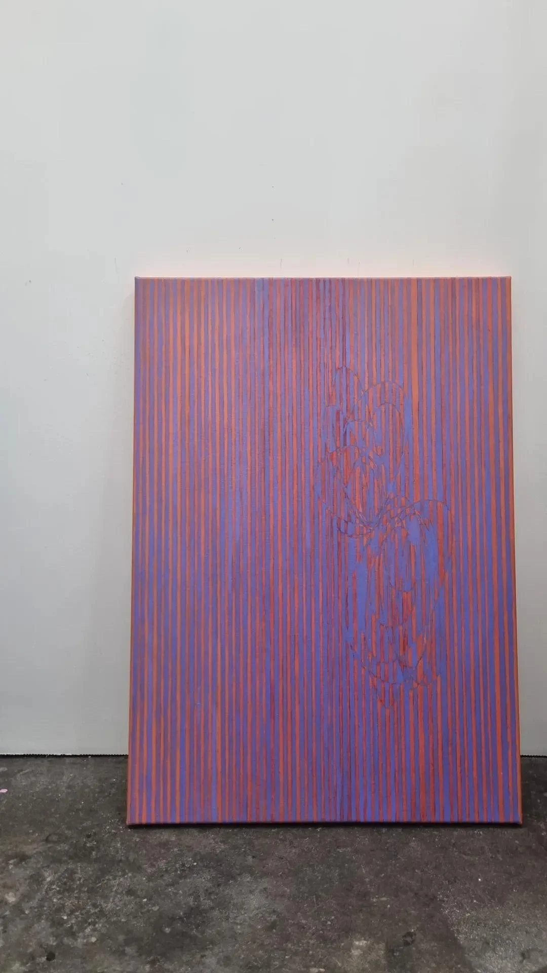 Atoms were Knots in the Aether, 2026 [sold]