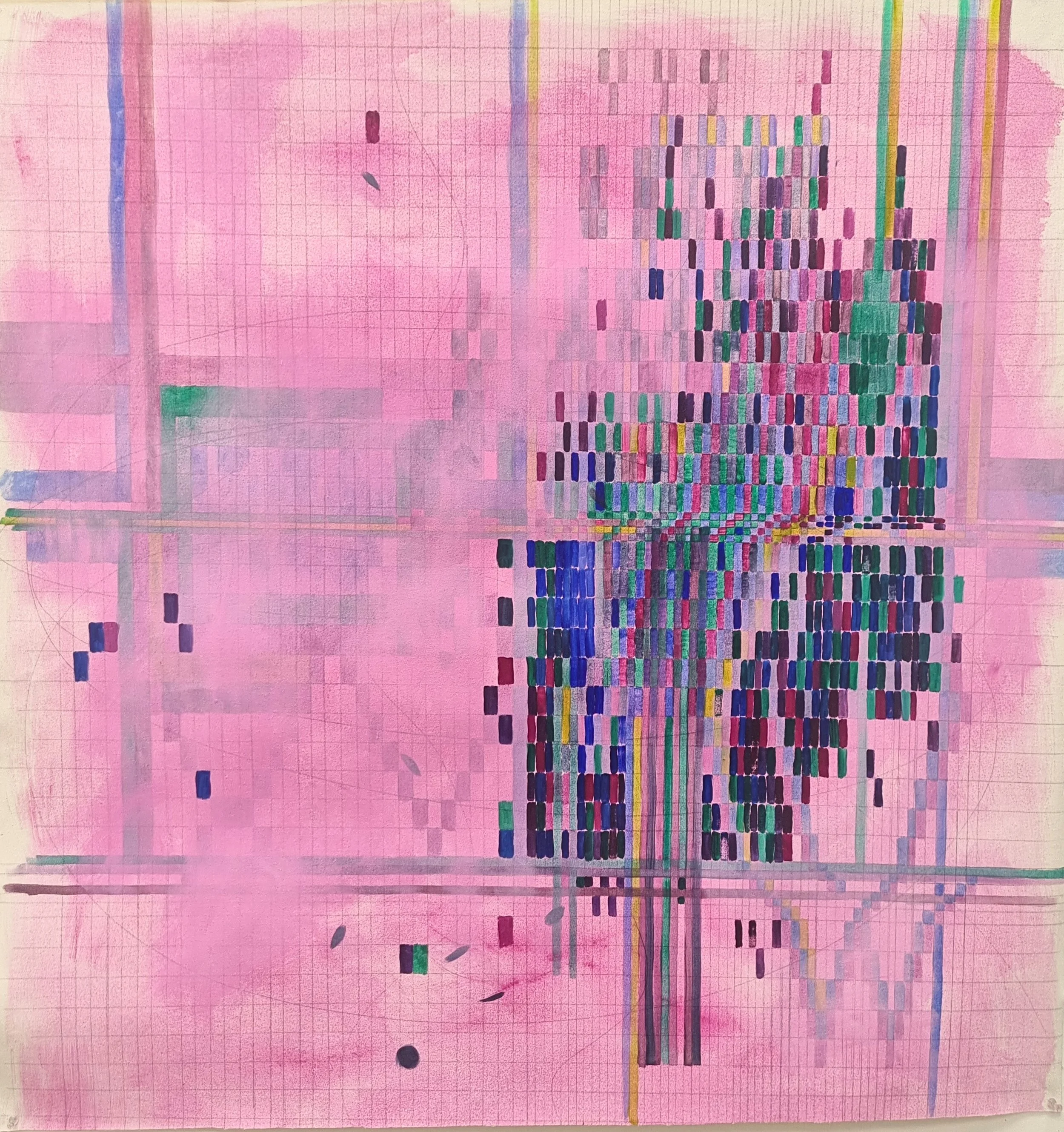 Studio work in progress