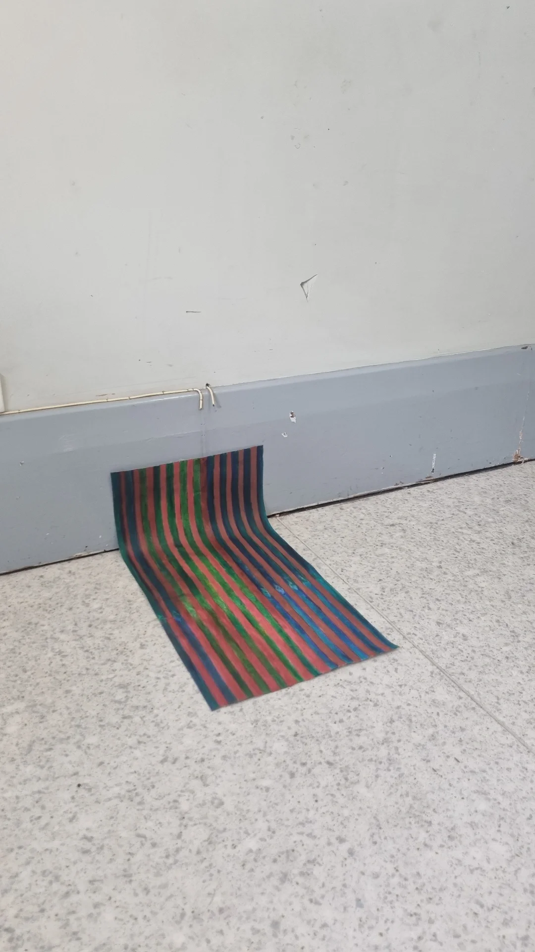 Floor painting, 2026